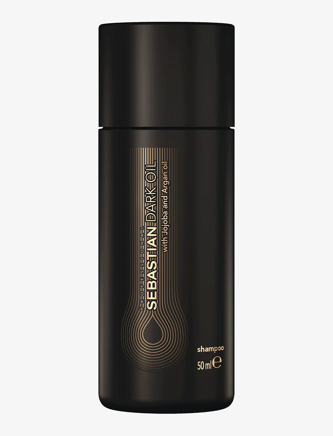 Sebastian Professional Dark Oil Shampoo 50ml, 50 ml, Nude, Pleje > Tørshampoo, Dame