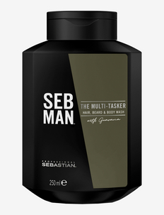 SEB MAN The MULTITASKER 3IN1 HAIR BEARD AND BODY WASH, Sebastian Professional