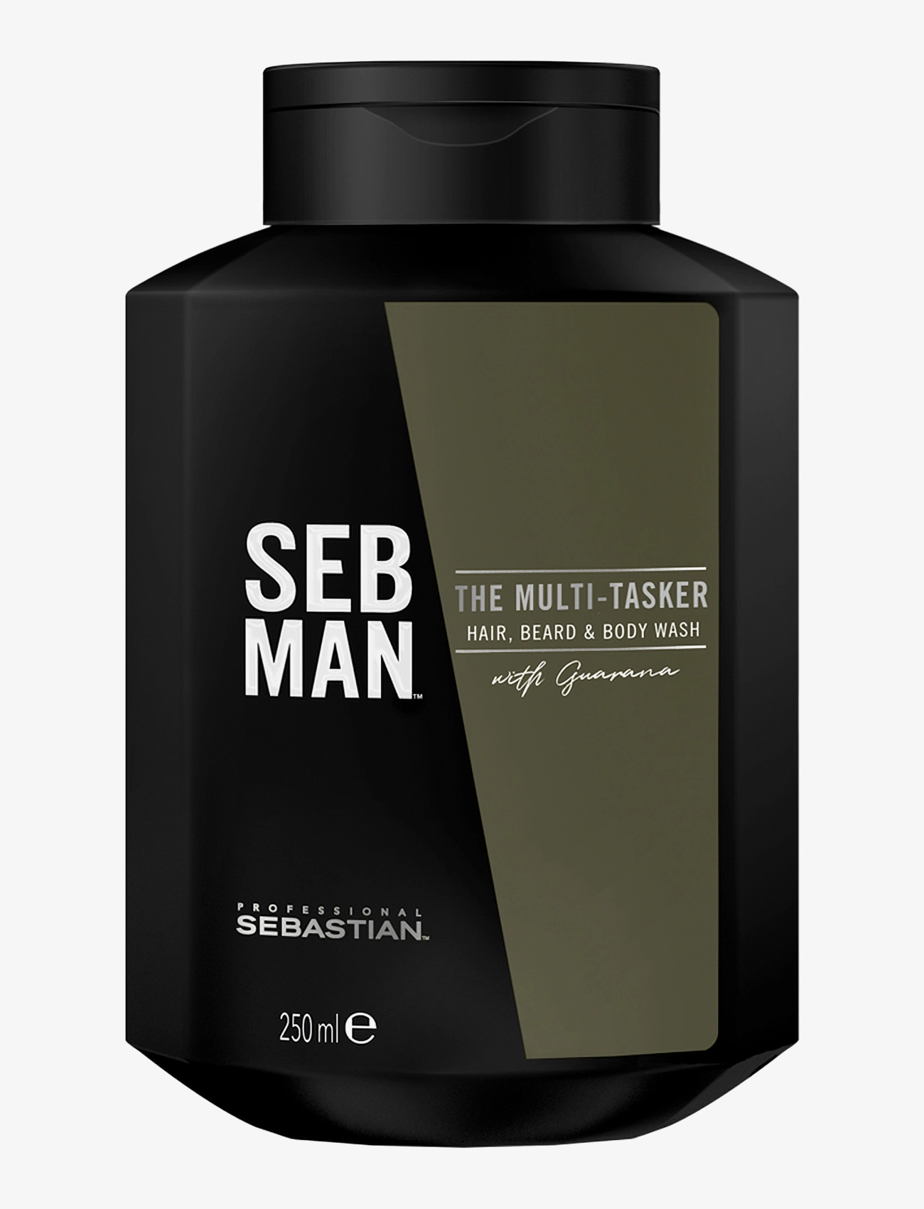 Sebastian Professional - SEB MAN The MULTITASKER 3IN1 HAIR BEARD AND BODY WASH - clear - 1