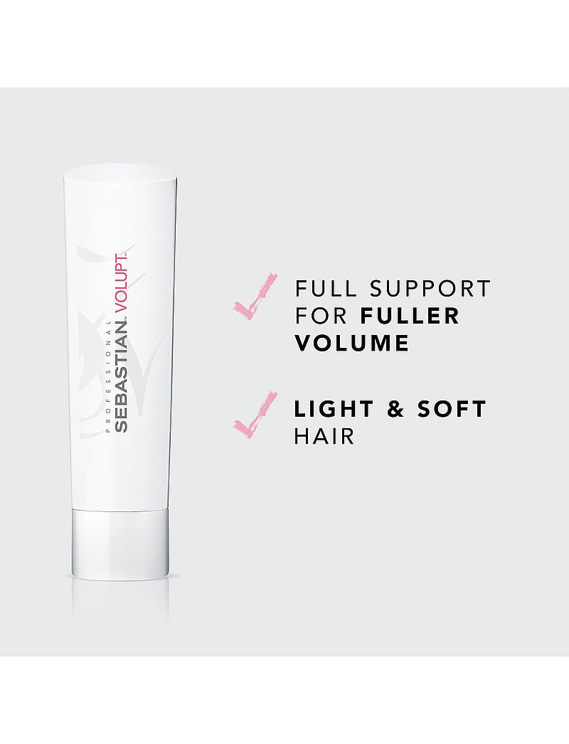 Sebastian Professional - Sebastian Professional Volupt Conditioner - palsam - clear - 4