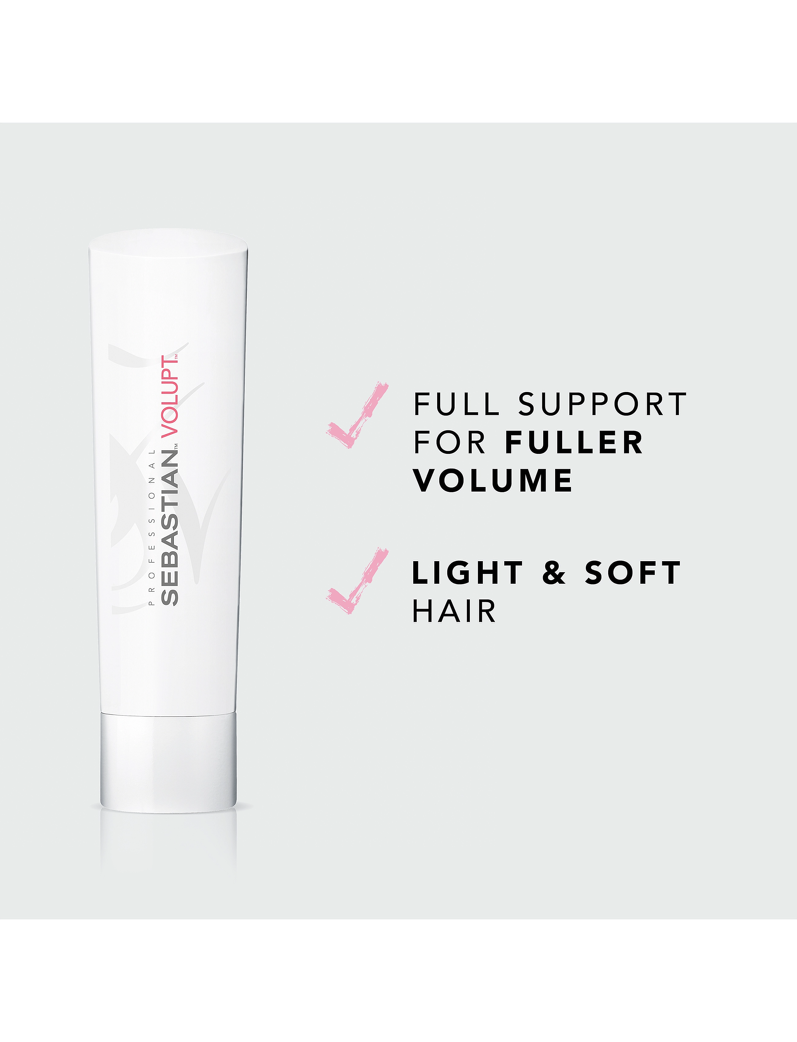 Sebastian Professional - Sebastian Professional Volupt Conditioner - hárnæring - clear - 4