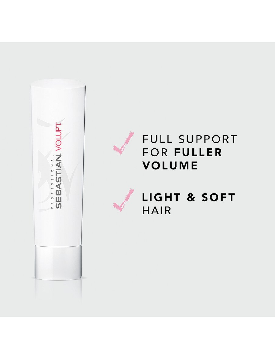 Sebastian Professional - Sebastian Professional Volupt Conditioner - hárnæring - clear - 4