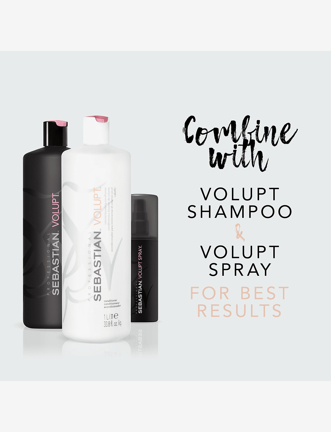 Sebastian Professional - Sebastian Professional  Volupt Conditioner 1000 ml - palsam - clear - 4