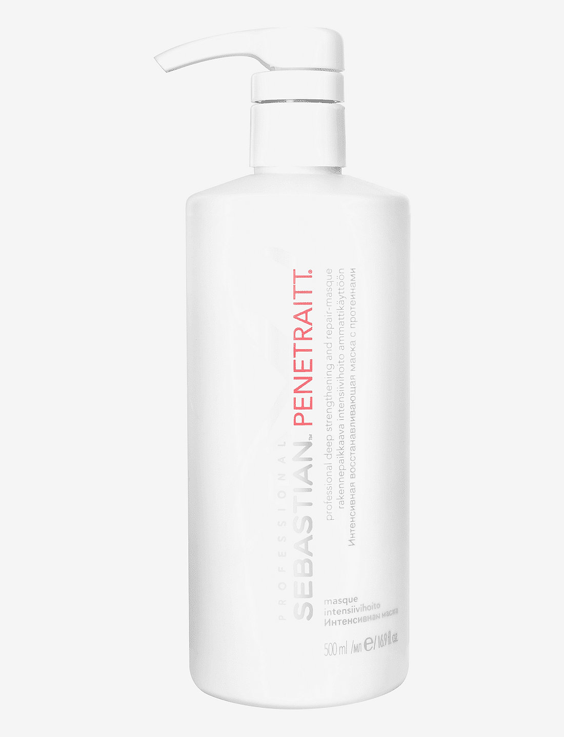 Sebastian Professional - Sebastian Professional Penetraitt Mask 500 ml - juuksemaskid - clear - 0