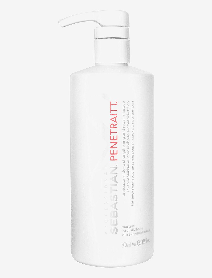 Sebastian Professional - Sebastian Professional Penetraitt Mask 500 ml - clear - 0