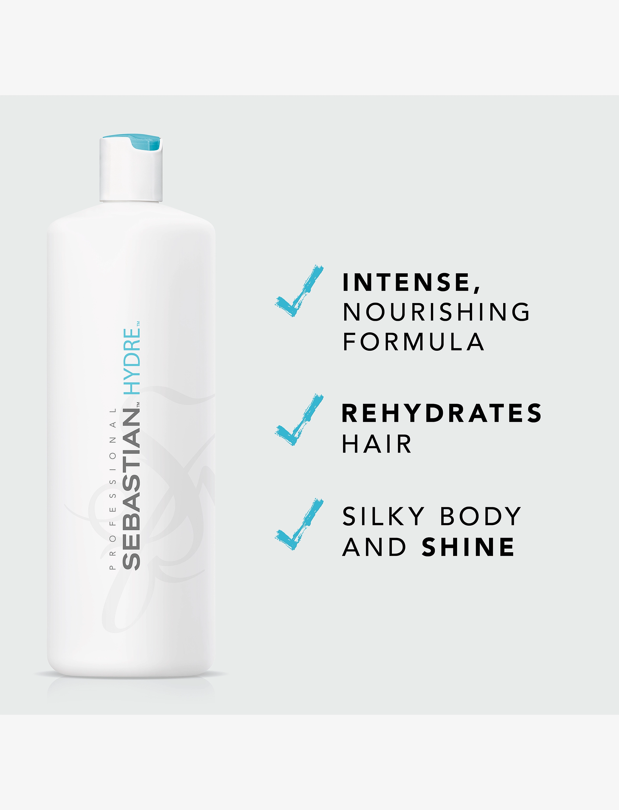 Sebastian Professional - Sebastian Professional  Hydre Conditioner 1000 ml - clear - 2