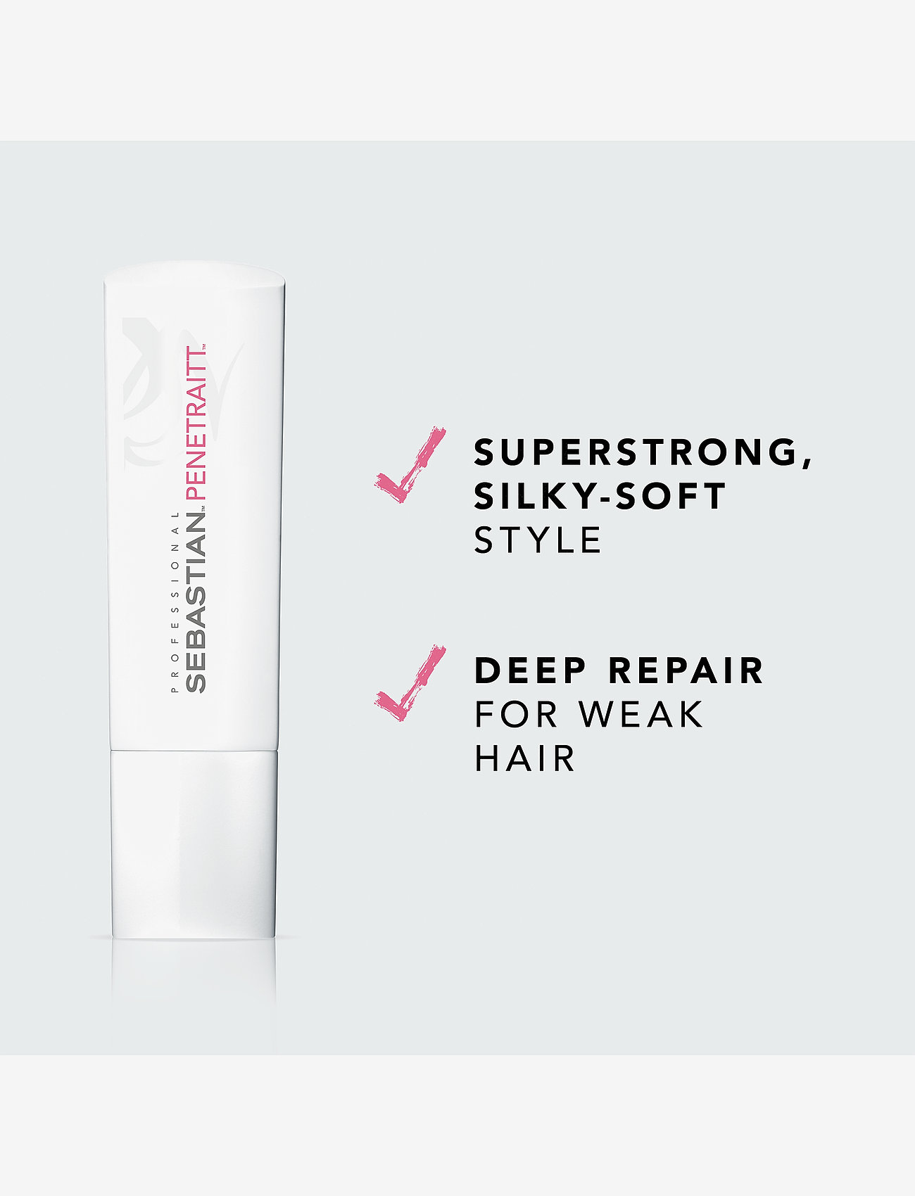 Sebastian Professional - Sebastian Professional Penetraitt Conditioner - conditioner - clear - 2