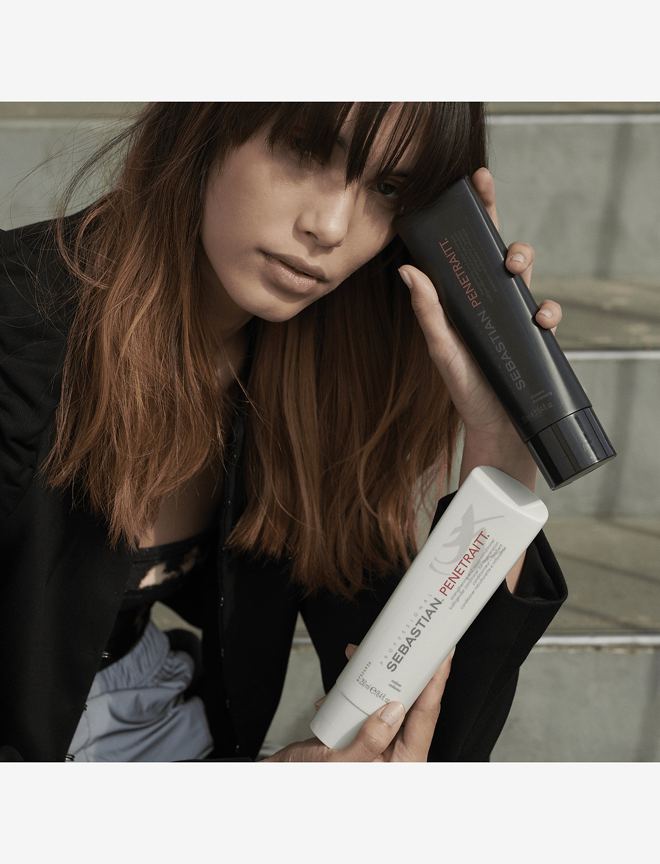 Sebastian Professional - Sebastian Professional Penetraitt Conditioner - conditioner - clear - 3