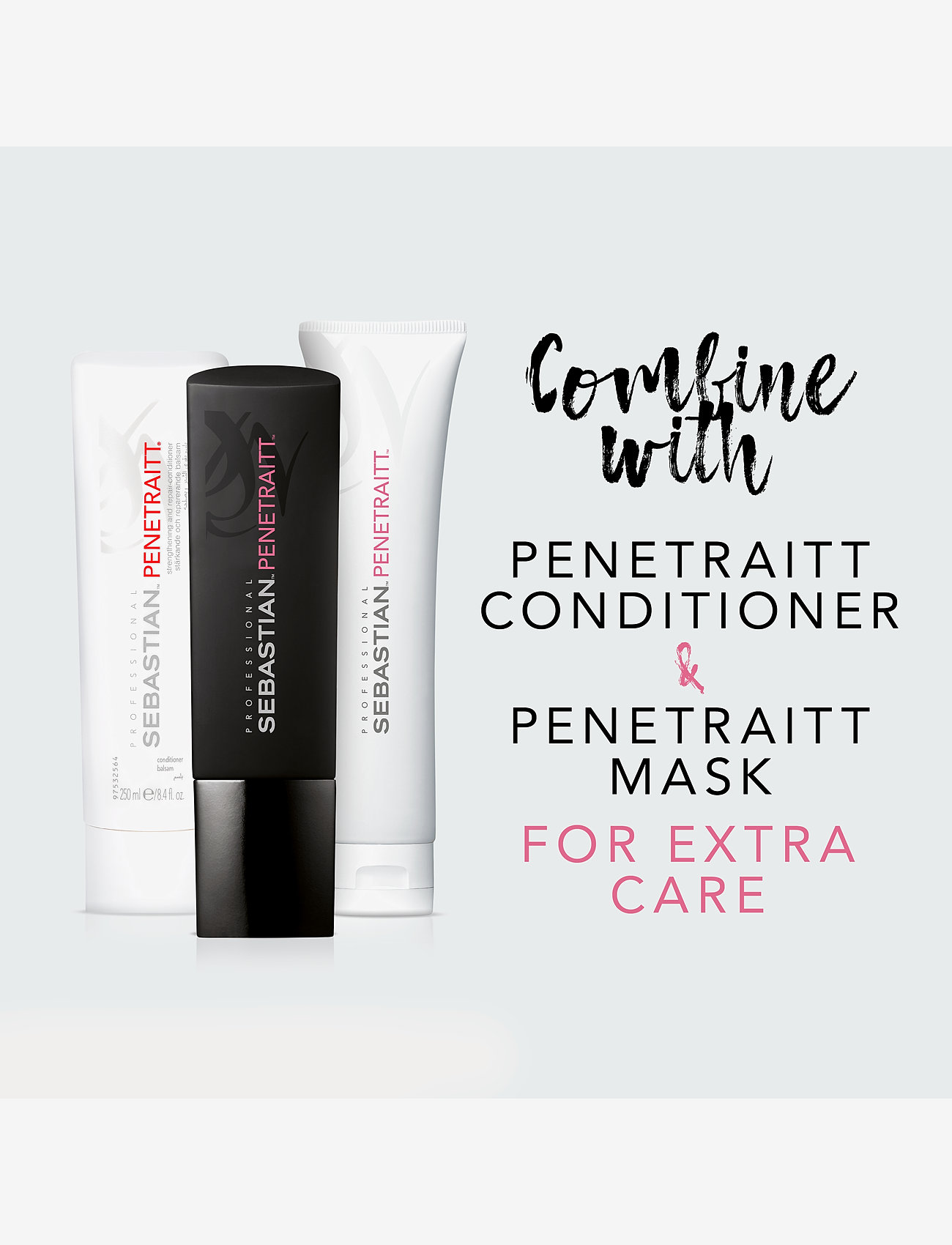 Sebastian Professional - Sebastian Professional Penetraitt Conditioner - conditioner - clear - 4