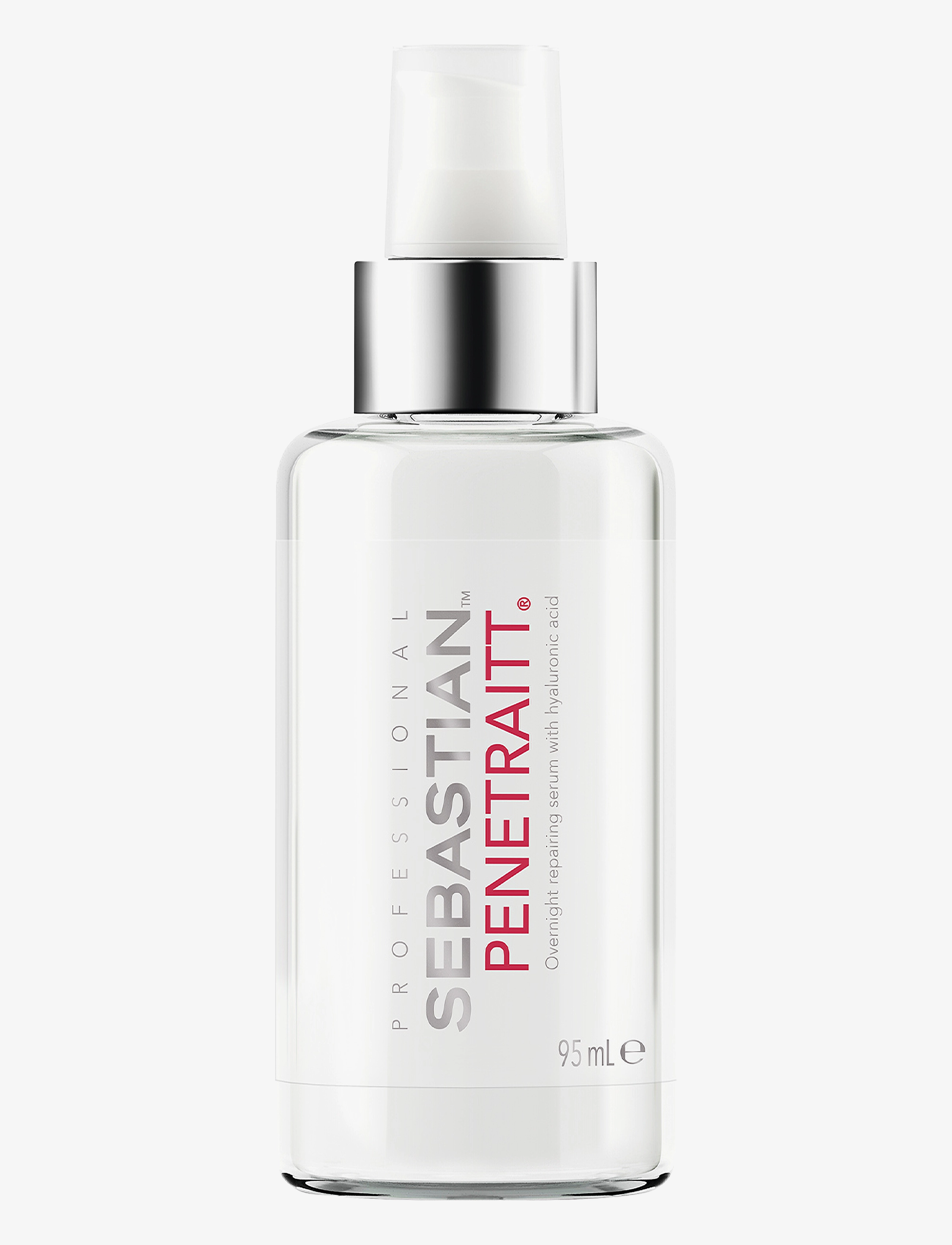 Sebastian Professional Sebastian Professional Penetraitt Overnight Serum 95 ml - Nahahooldus - CLEAR / undefined