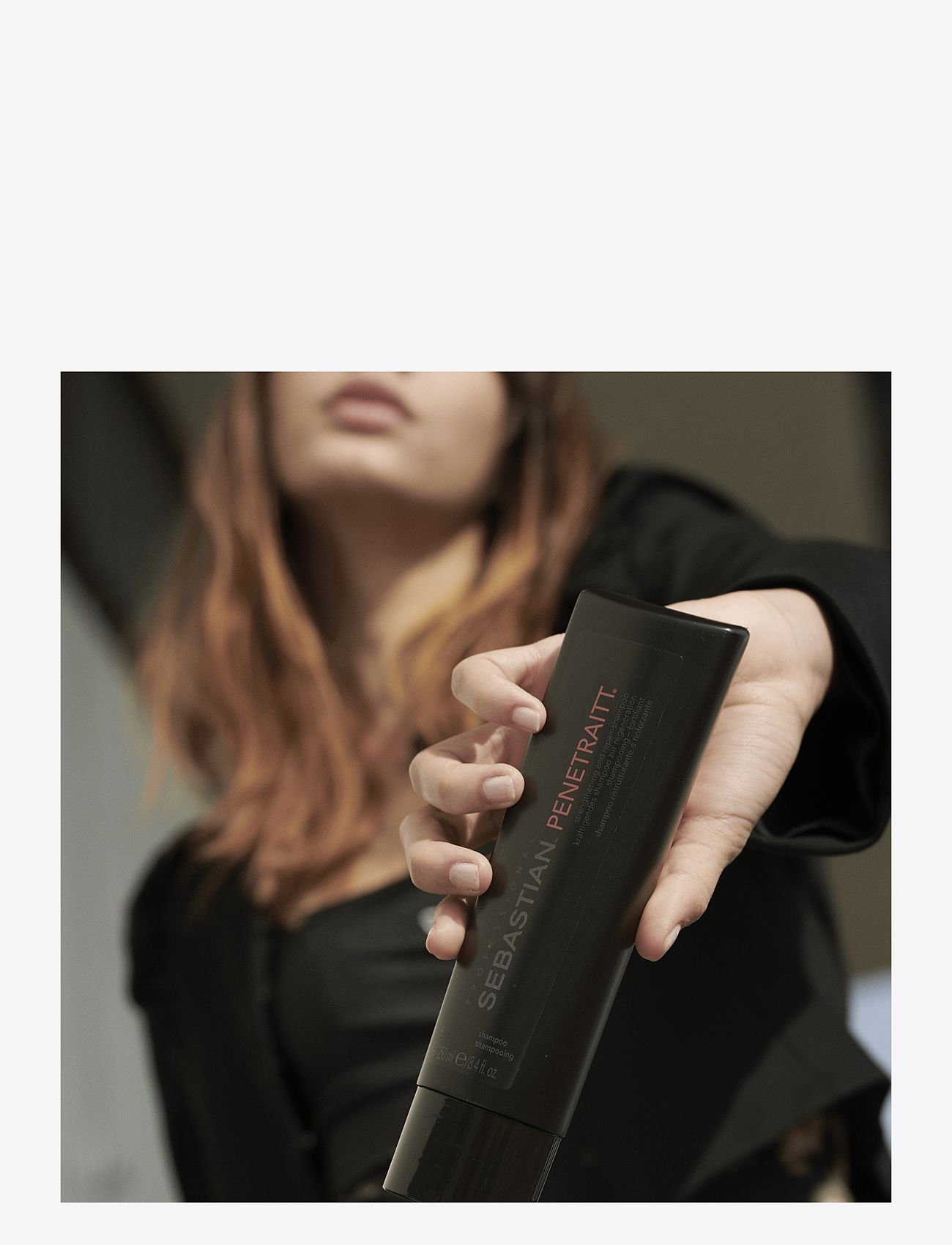 Sebastian Professional - Penetraitt Shampoo 50ml - hår - clear - 2