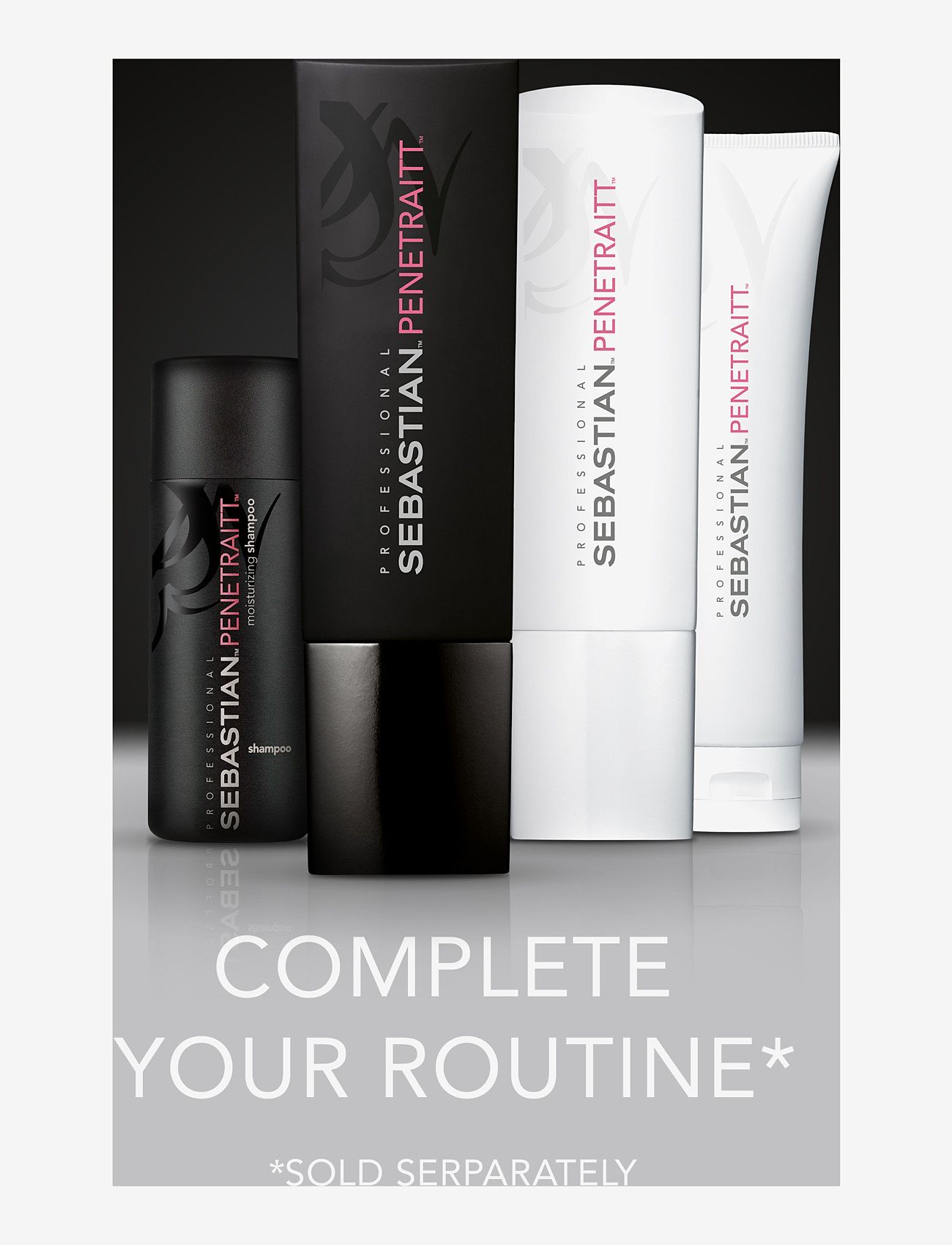 Sebastian Professional - Penetraitt Shampoo 50ml - hår - clear - 3