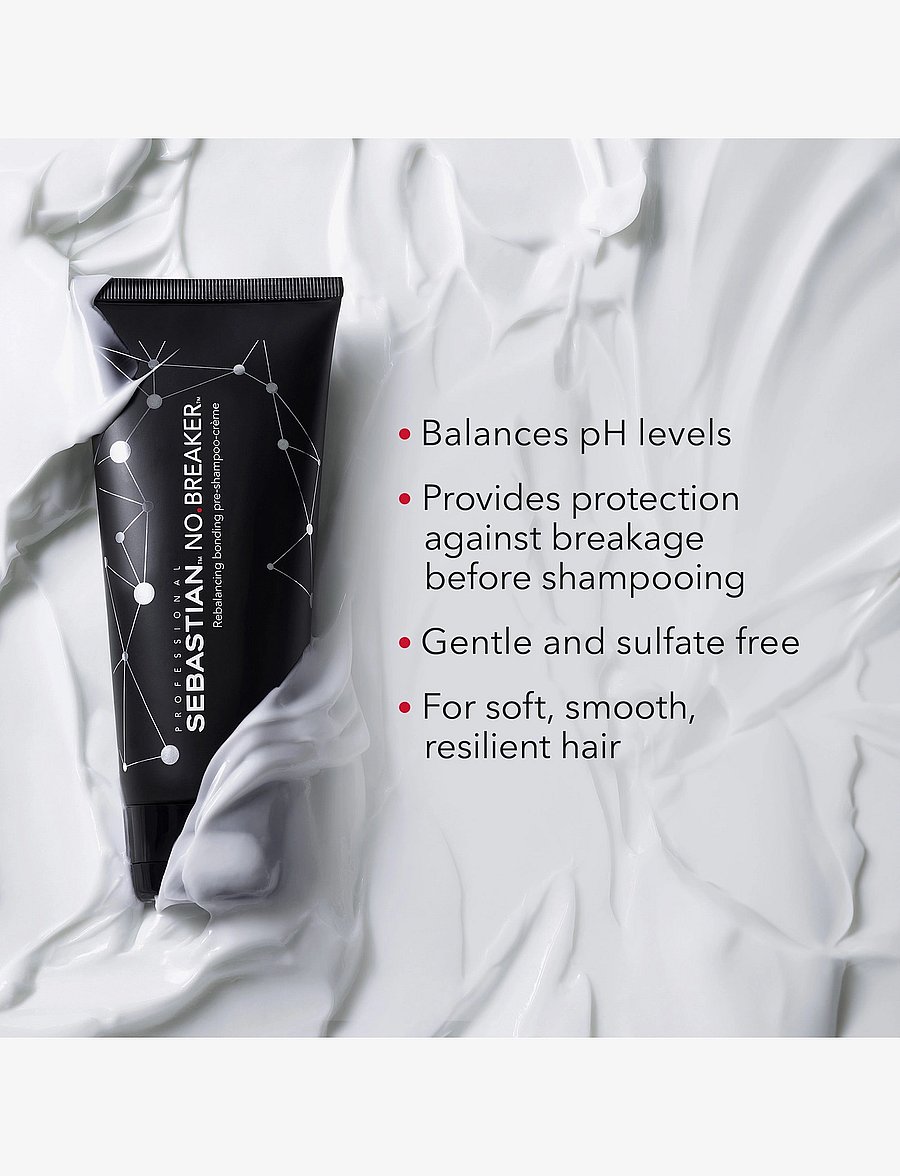 Sebastian Professional - Sebastian Professional No.Breaker Rebalancing Bonding Pre-shampoo Crème 200 ml - juuksehooldused - no color - 2