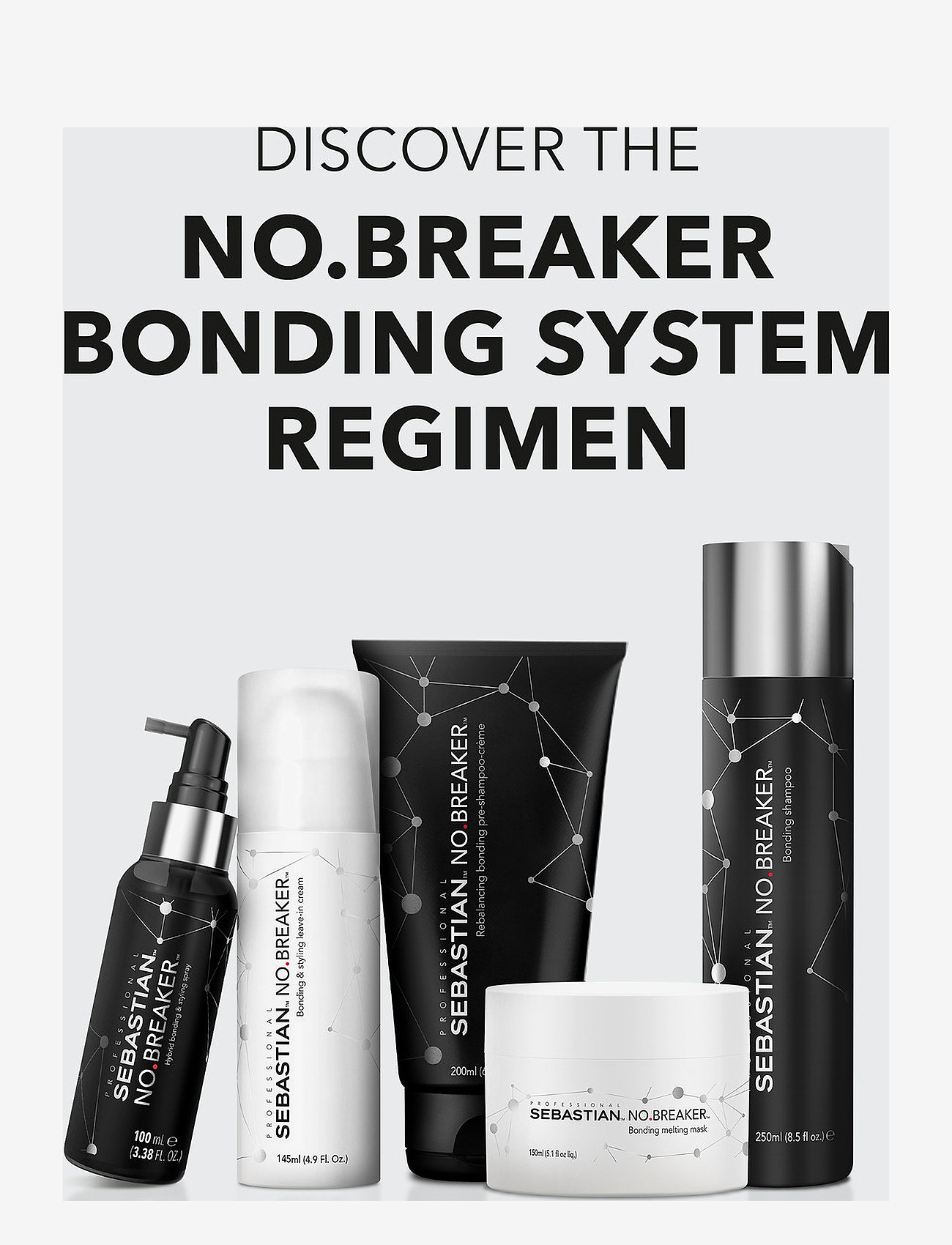 Sebastian Professional - Sebastian Professional No.Breaker Bonding & Styling Leave-in Cream 145 ml - behandling - no color - 4