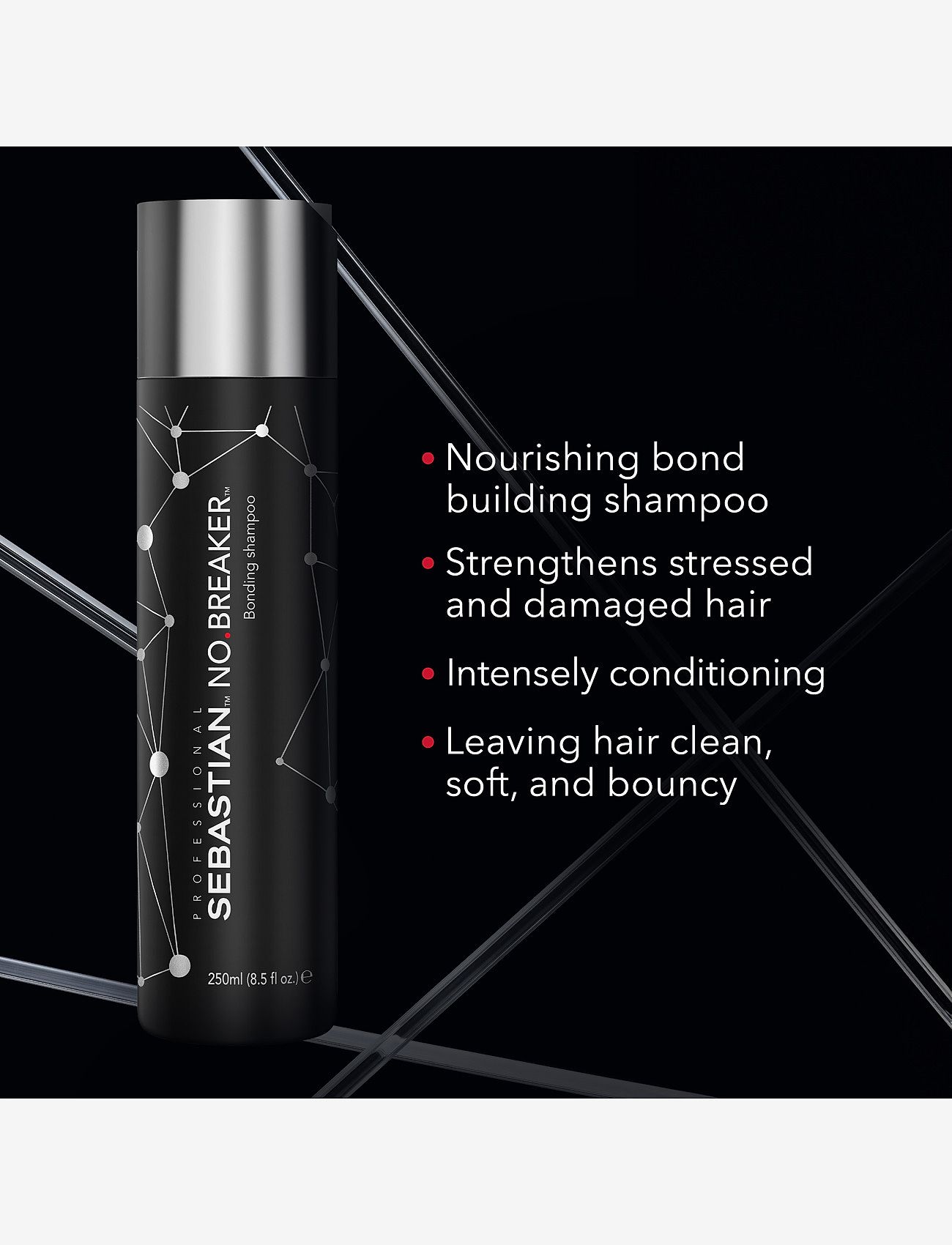Sebastian Professional - Sebastian Professional No.Breaker Bonding Shampoo 250 ml - shampoo - no color - 2