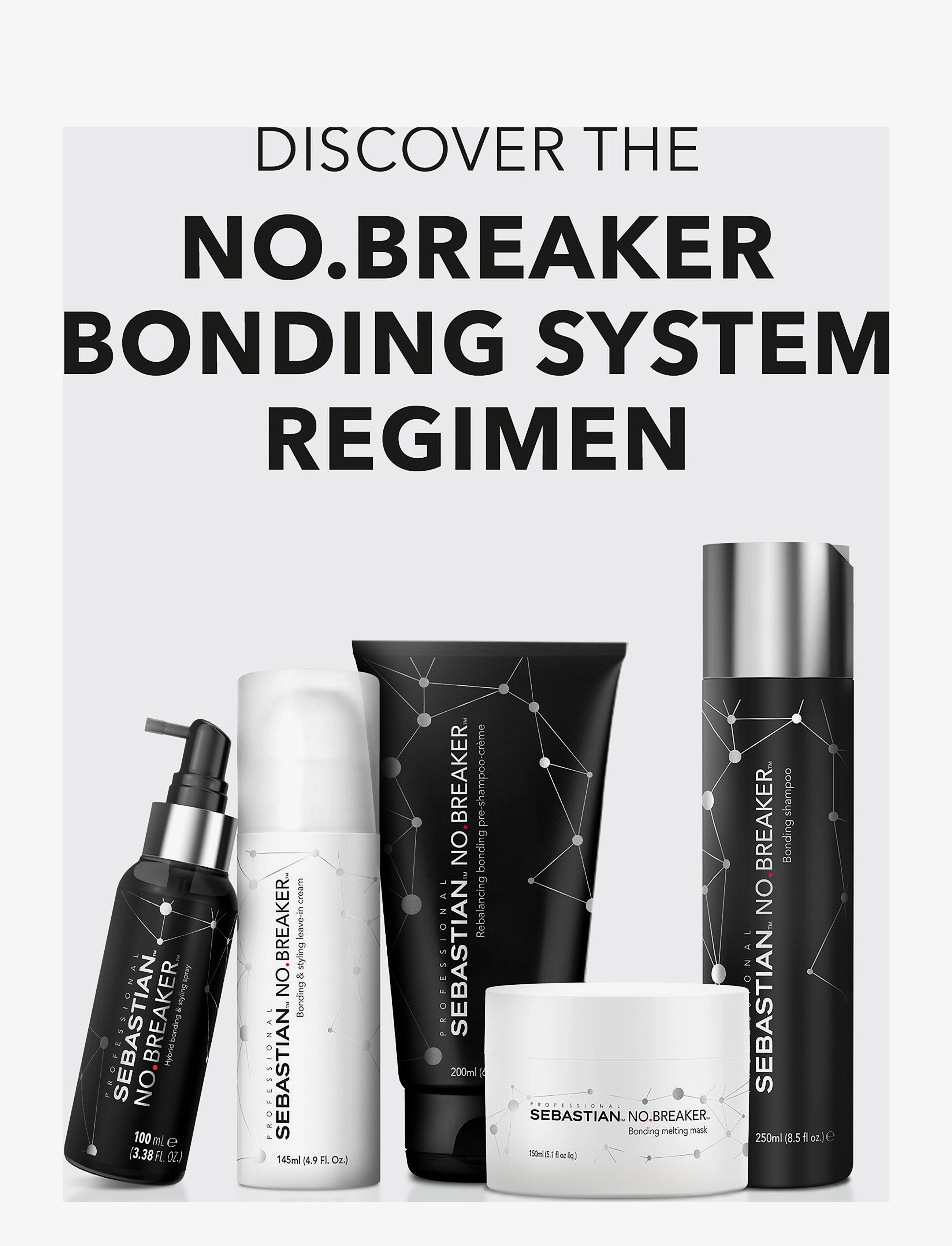 Sebastian Professional - Sebastian Professional No.Breaker Bonding Shampoo 250 ml - Šampūnas - no color - 4