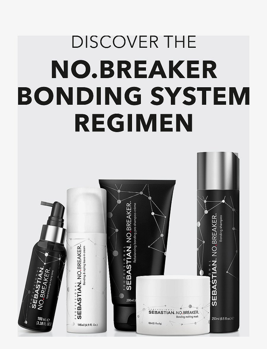 Sebastian Professional - Sebastian Professional No.Breaker Bonding Shampoo 250 ml - Šampoon - no color - 4
