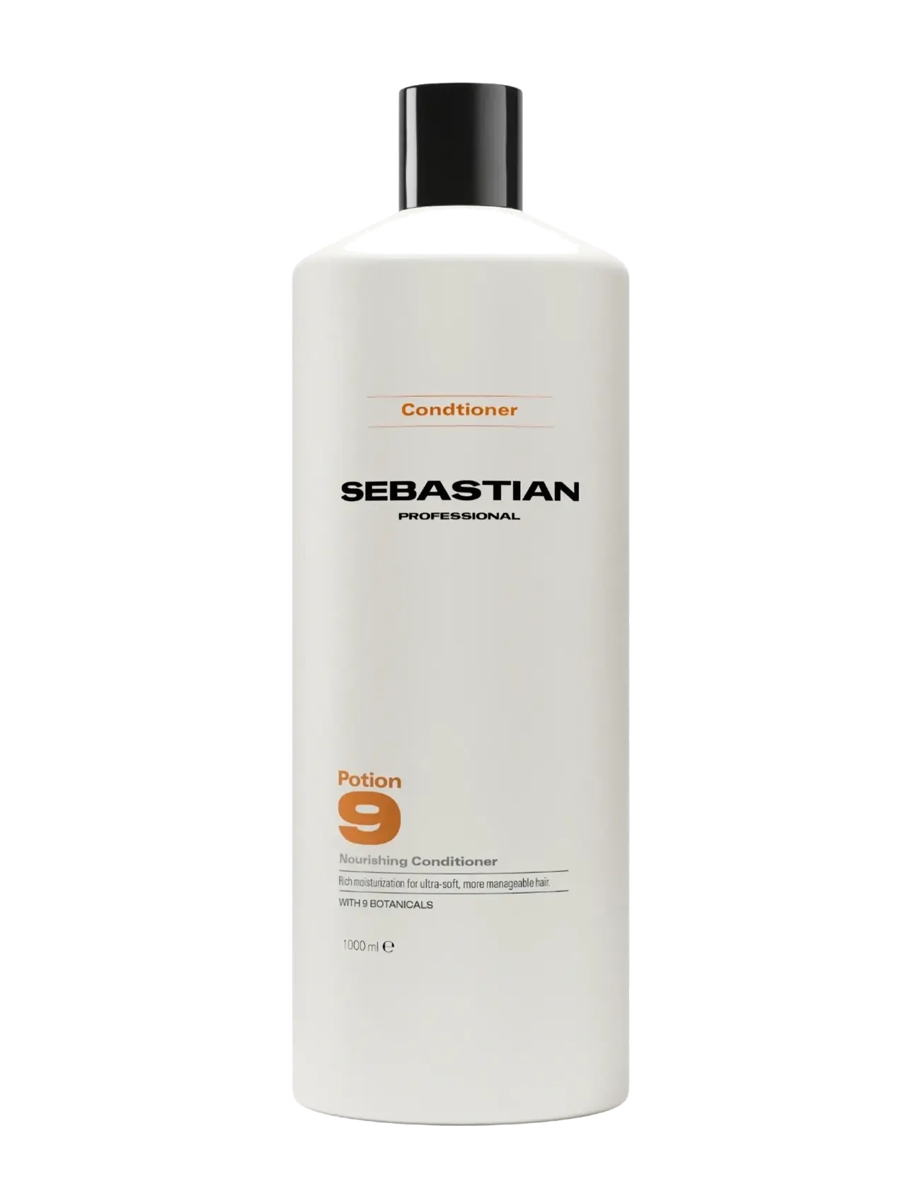 Sebastian Professional Potion 9 Nourishing Conditioner 1L, Balsam, Nude, Str: 1000 ML