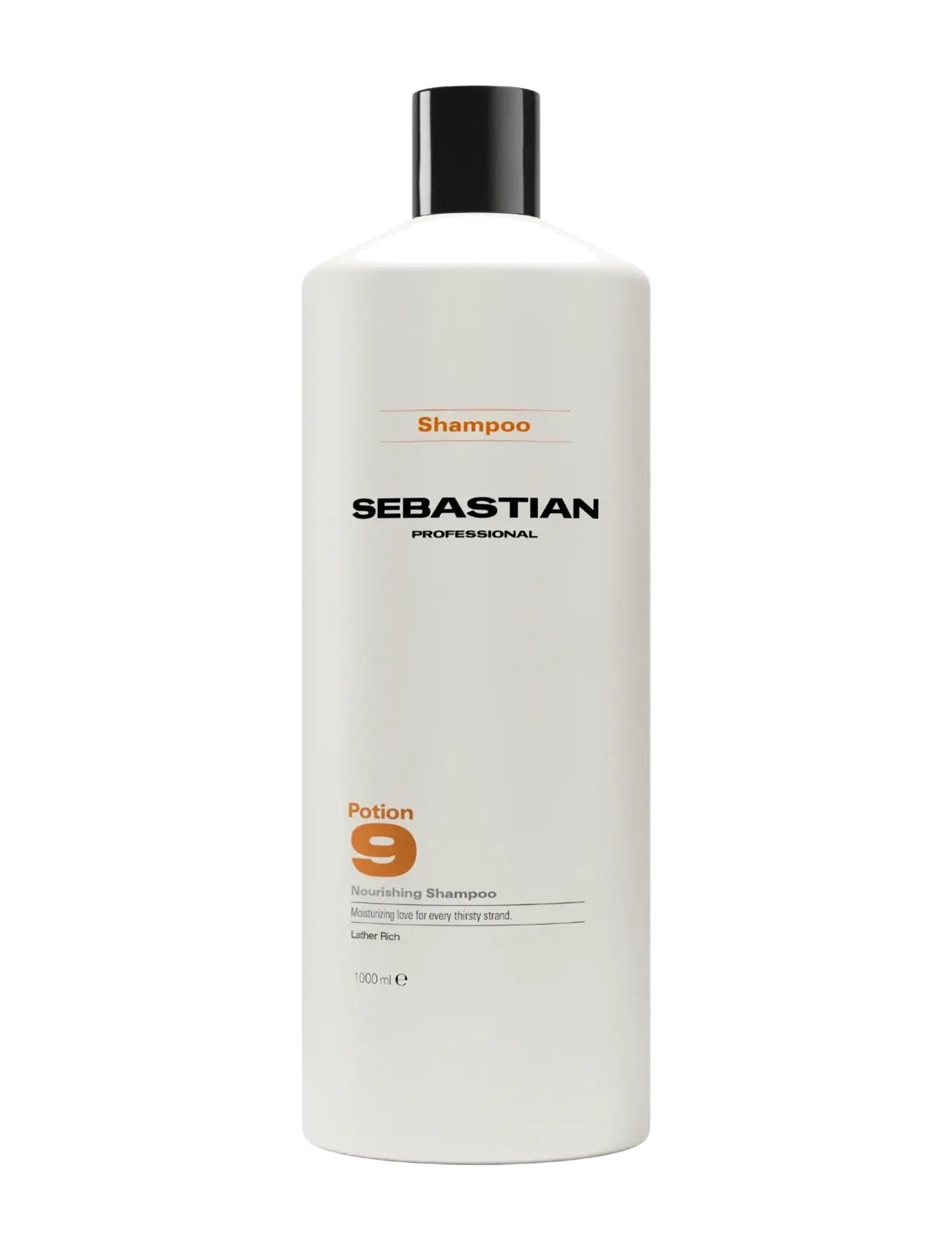 Sebastian Professional Potion 9 Nourishing Shampoo 1L, Shampoo, Nude, Str: 1000 ML