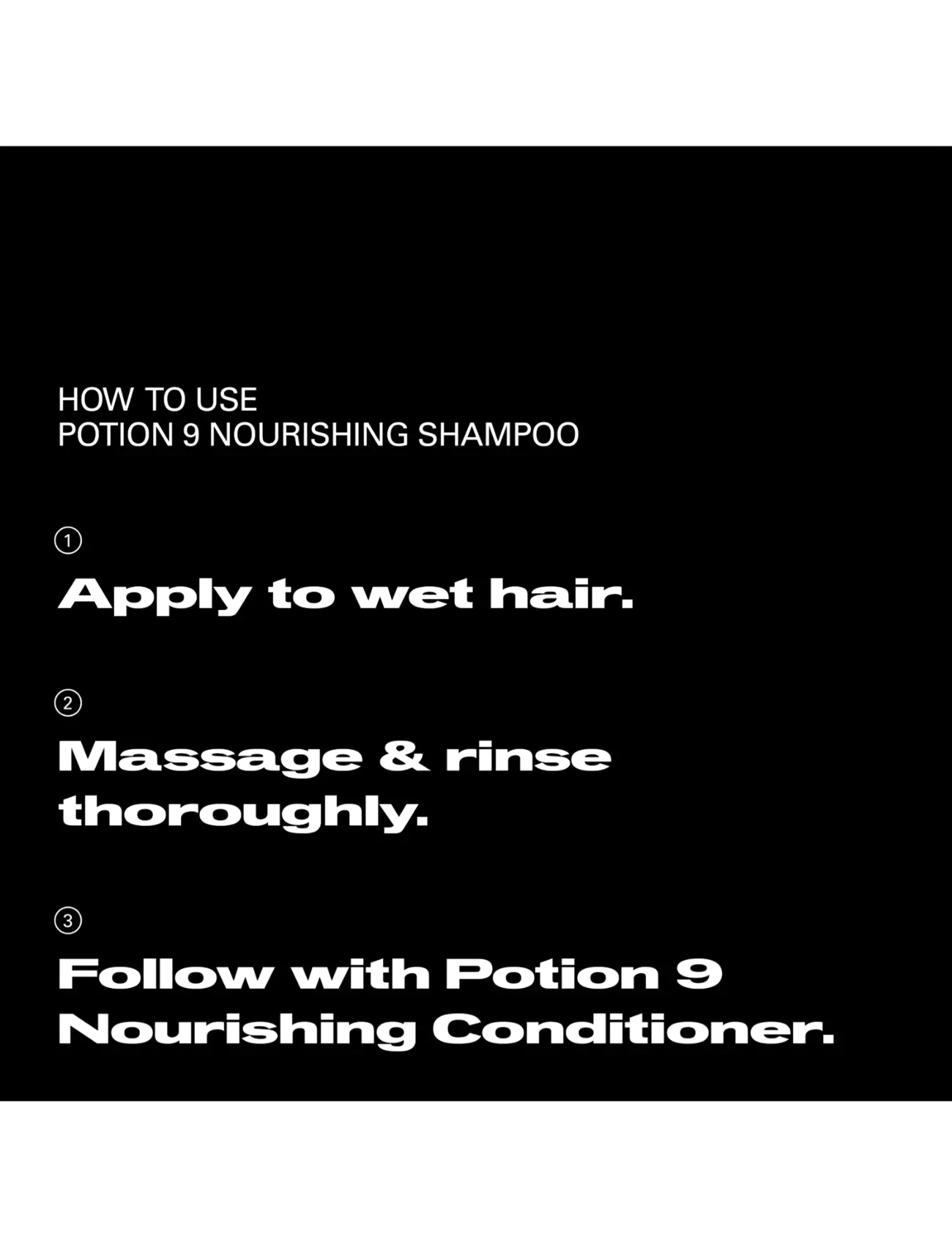Sebastian Professional - Sebastian Professional Potion 9 Nourishing Shampoo 1L - shampoo - no color - 2