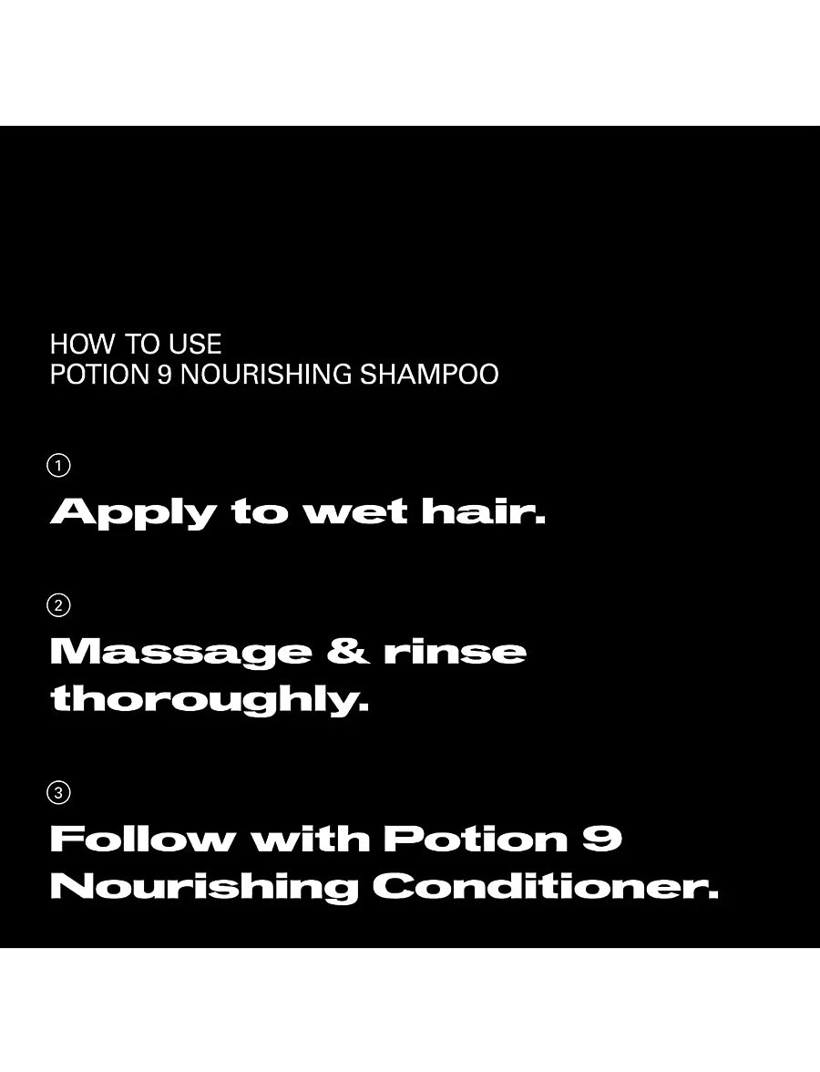 Sebastian Professional - Sebastian Professional Potion 9 Nourishing Shampoo 1L - Šampoon - no color - 2