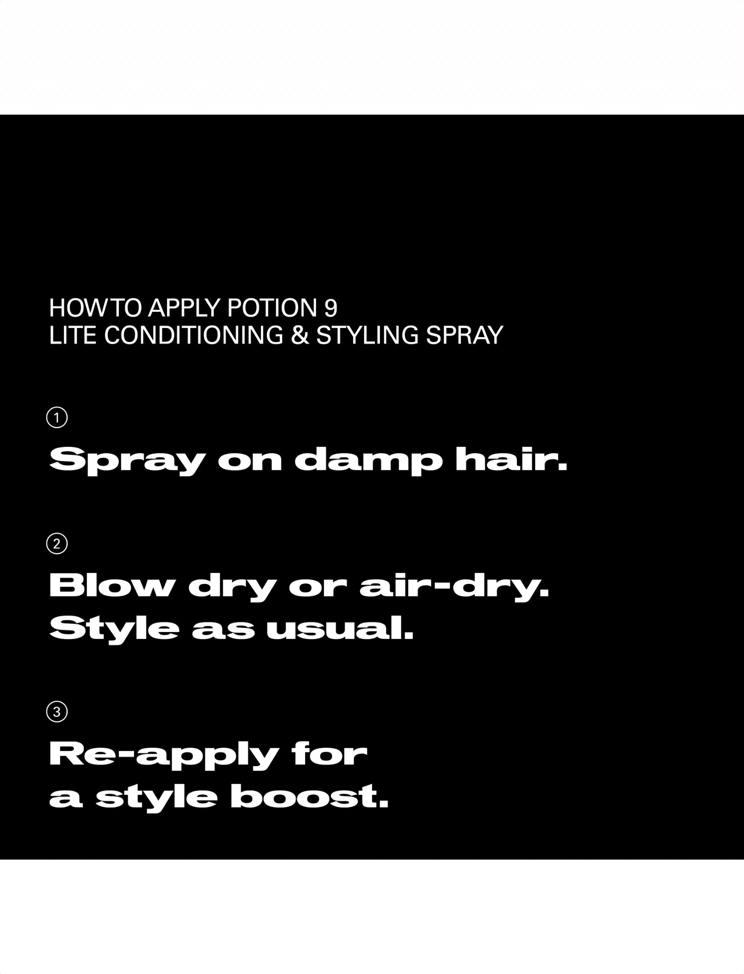 Sebastian Professional - Sebastian Professional Potion 9 Lite Conditioning & Styling Spray 150ml - no color - 2