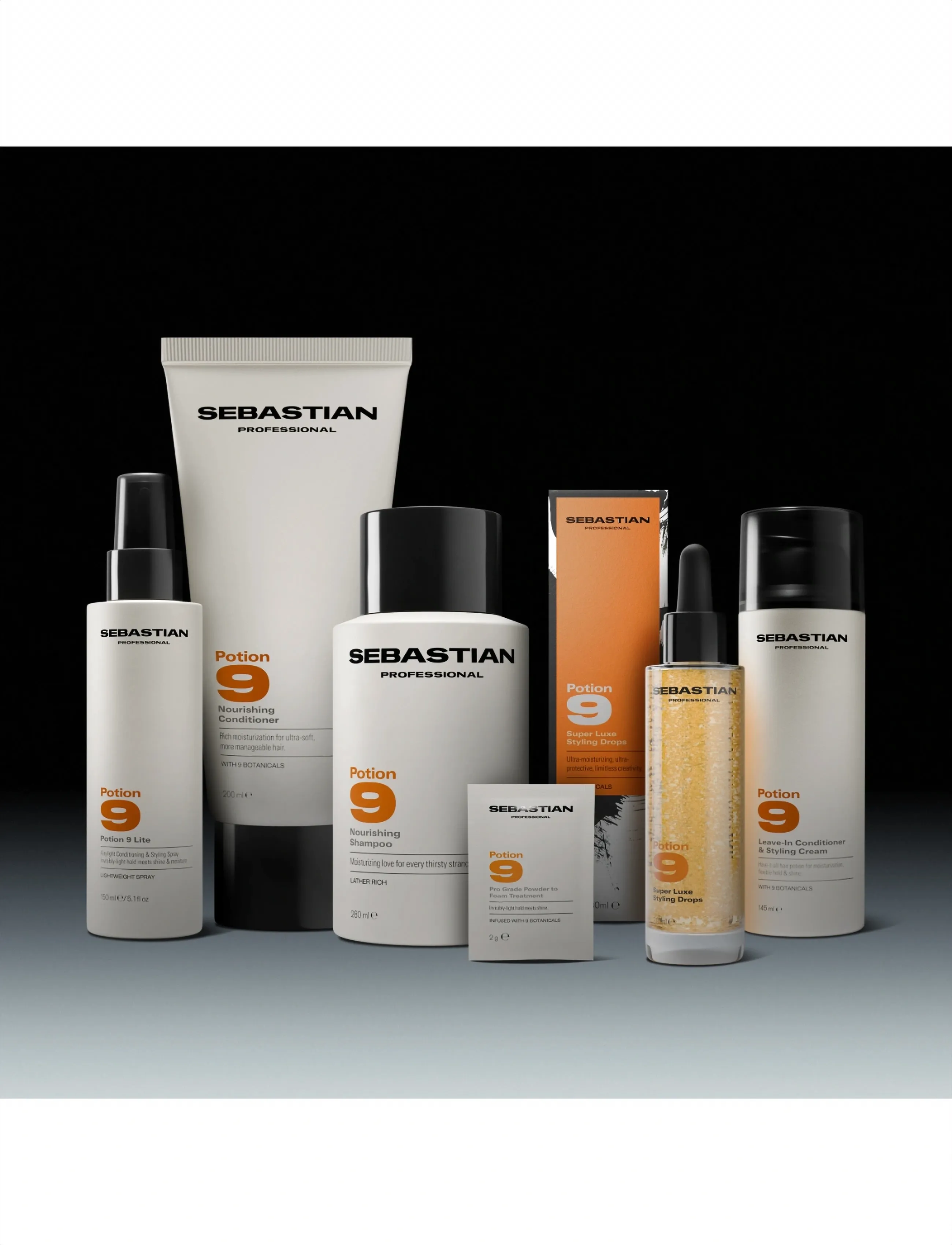 Sebastian Professional - Sebastian Professional Potion 9 Lite Conditioning & Styling Spray 150ml - no color - 4