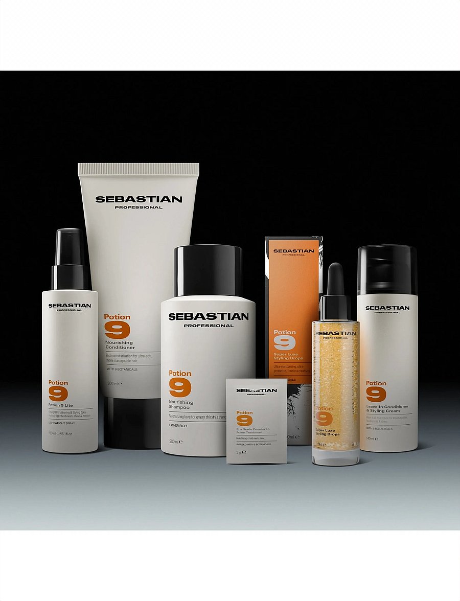 Sebastian Professional - Sebastian Professional Potion 9 Lite Conditioning & Styling Spray 150ml - no color - 4