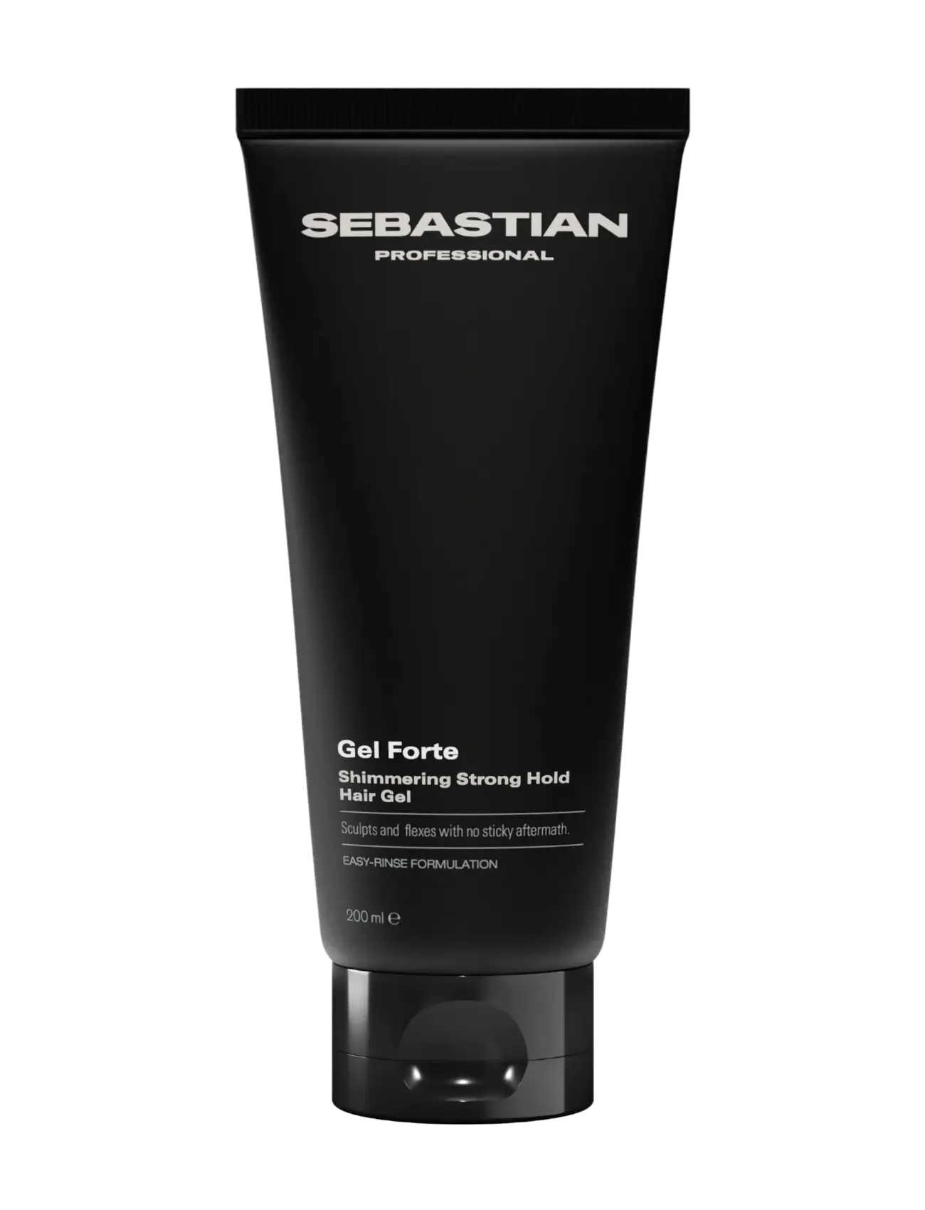 Sebastian Professional Gel Forte Shimmering Strong Hold Hair Gel 200Ml, Voks og gel, Nude, Str: 200 ML