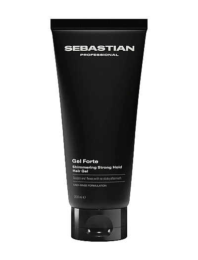 Sebastian Professional Gel Forte Shimmering Strong Hold Hair Gel 200ml - Voks & Gel