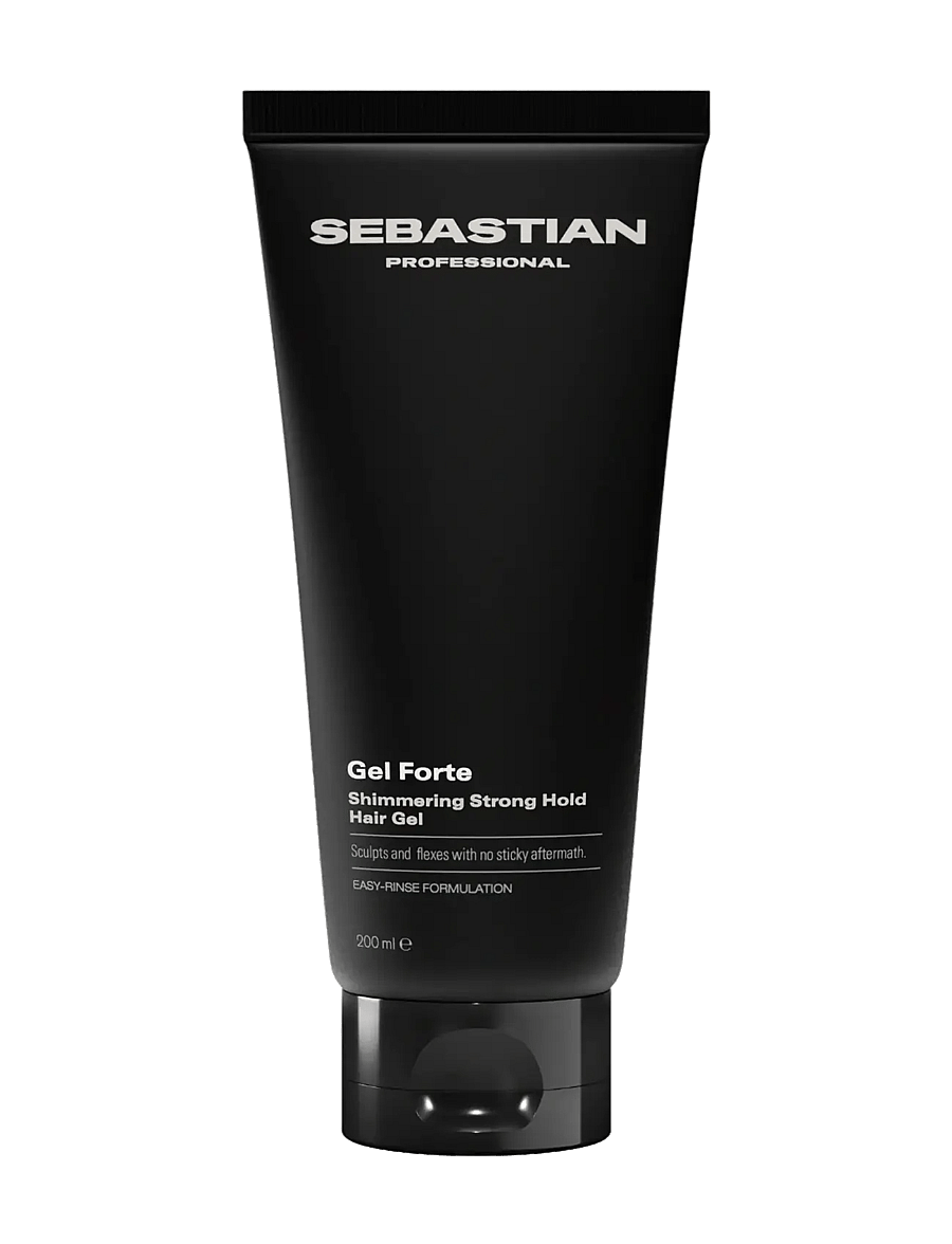 Sebastian Professional - Sebastian Professional Gel Forte Shimmering Strong Hold Hair Gel 200ml - geel - no color - 1