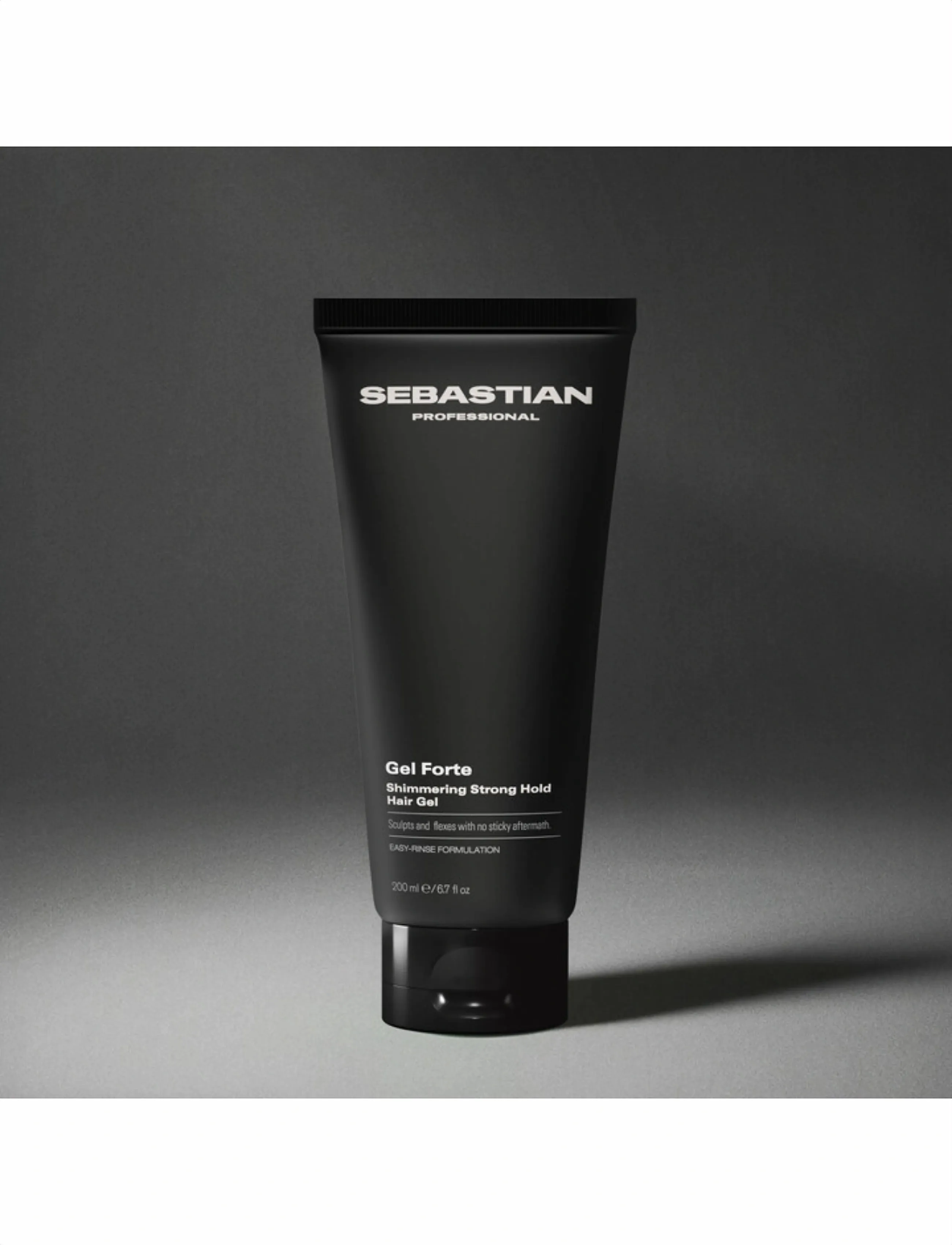 Sebastian Professional - Sebastian Professional Gel Forte Shimmering Strong Hold Hair Gel 200ml - hárgel - no color - 5