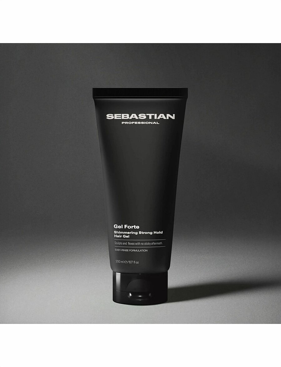 Sebastian Professional - Sebastian Professional Gel Forte Shimmering Strong Hold Hair Gel 200ml - geel - no color - 5