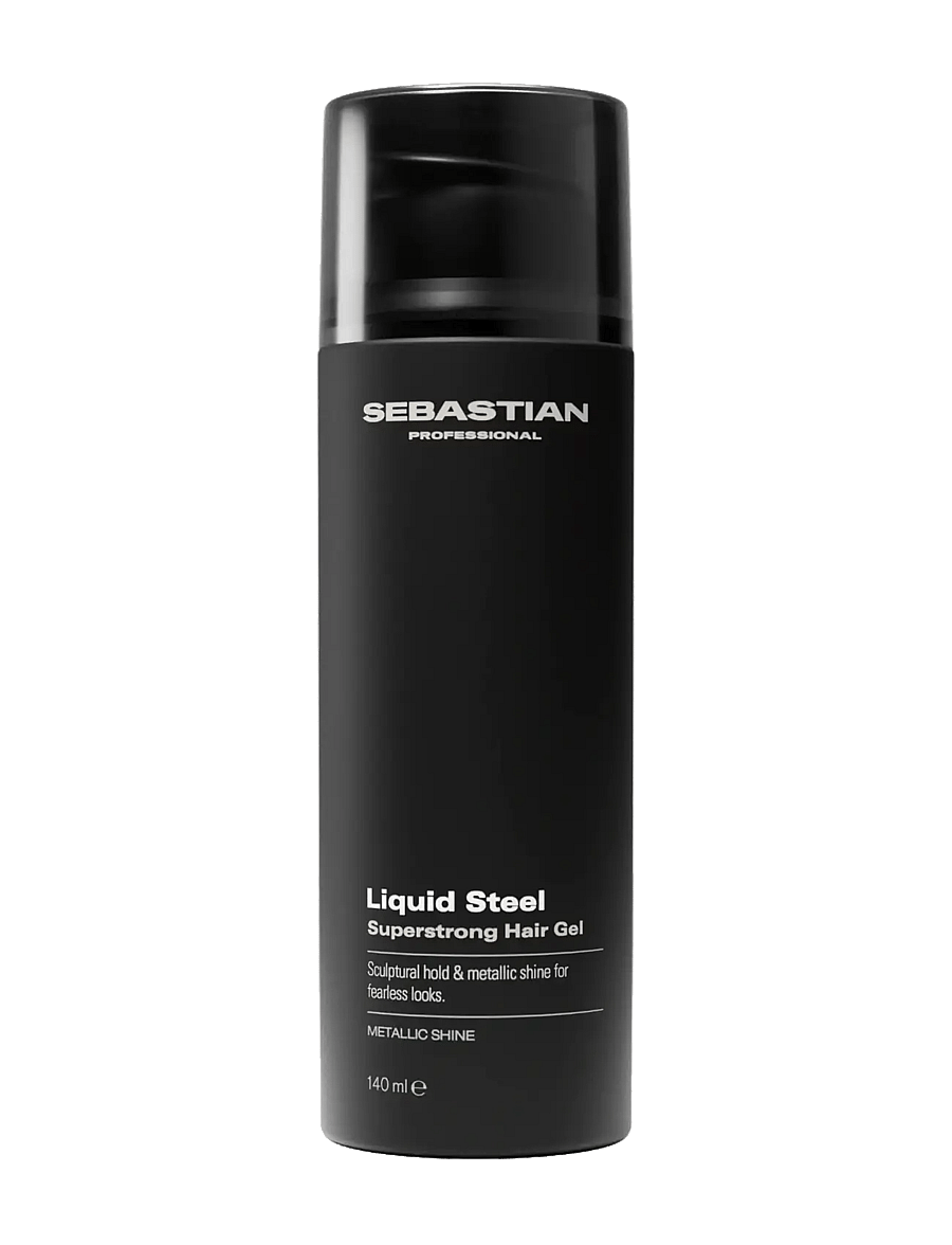 Sebastian Professional - Sebastian Professional Liquid Steel Superstrong Hair Gel 140ml - geel - no color - 1
