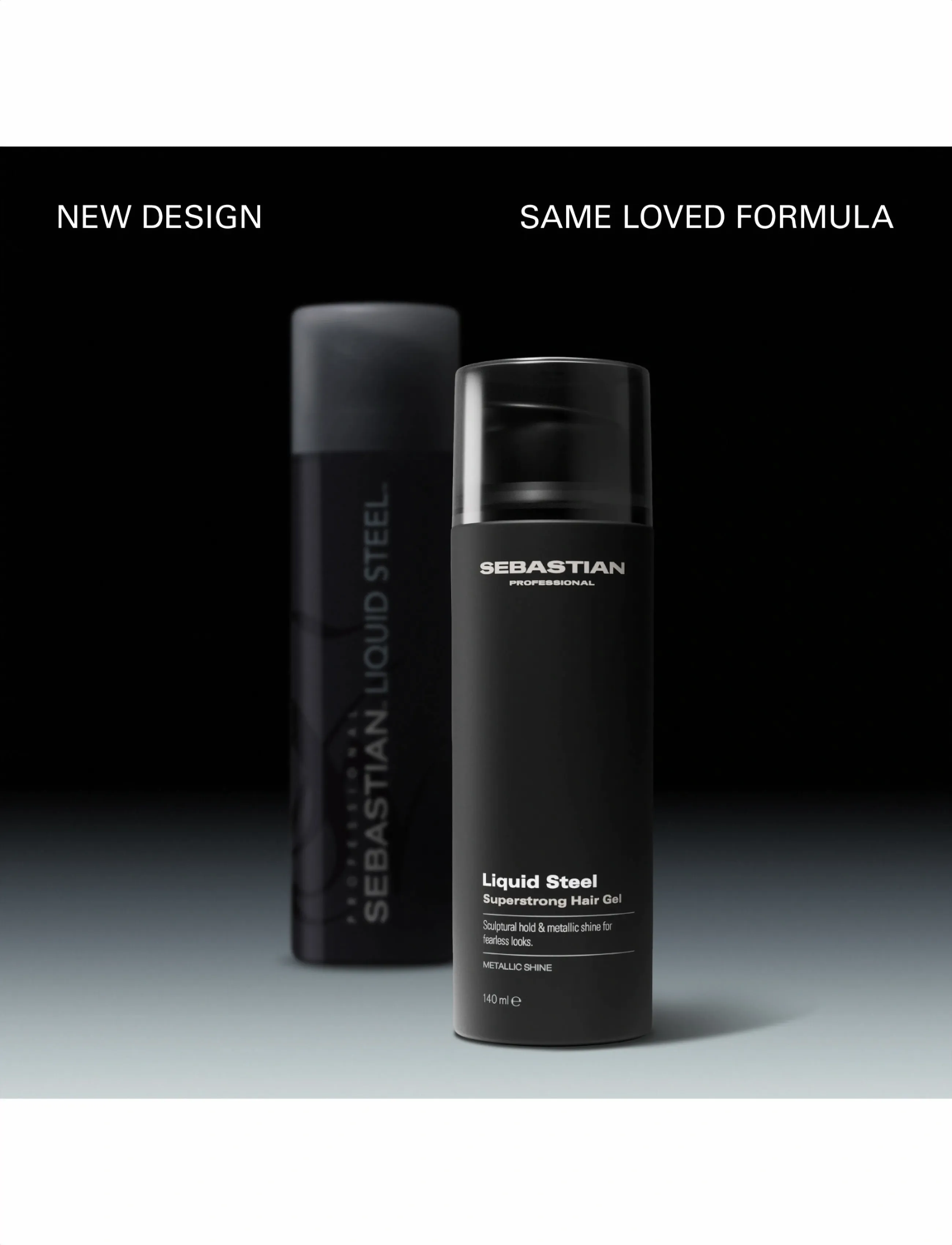 Sebastian Professional - Sebastian Professional Liquid Steel Superstrong Hair Gel 140ml - gel - no color - 2