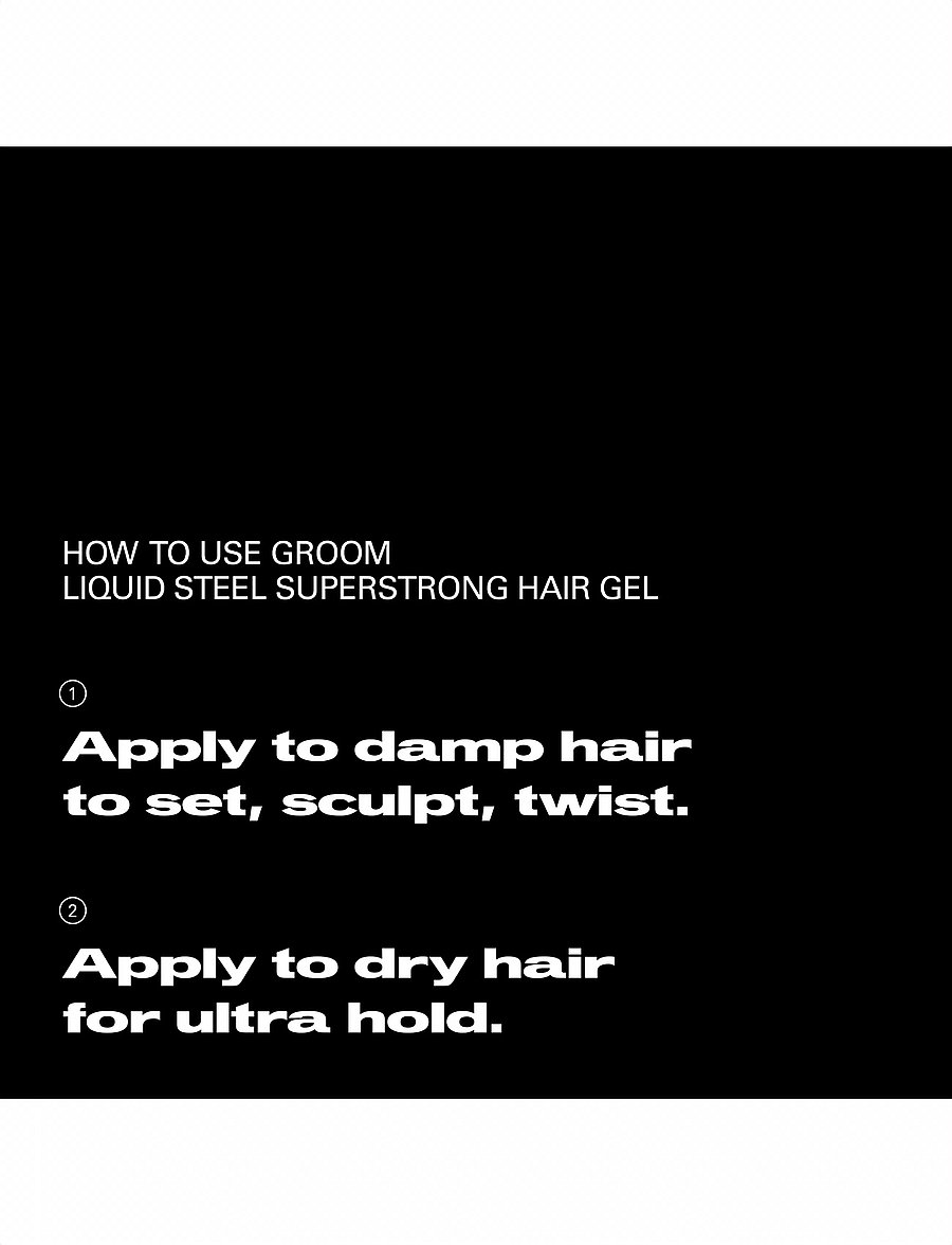 Sebastian Professional - Sebastian Professional Liquid Steel Superstrong Hair Gel 140ml - geel - no color - 4