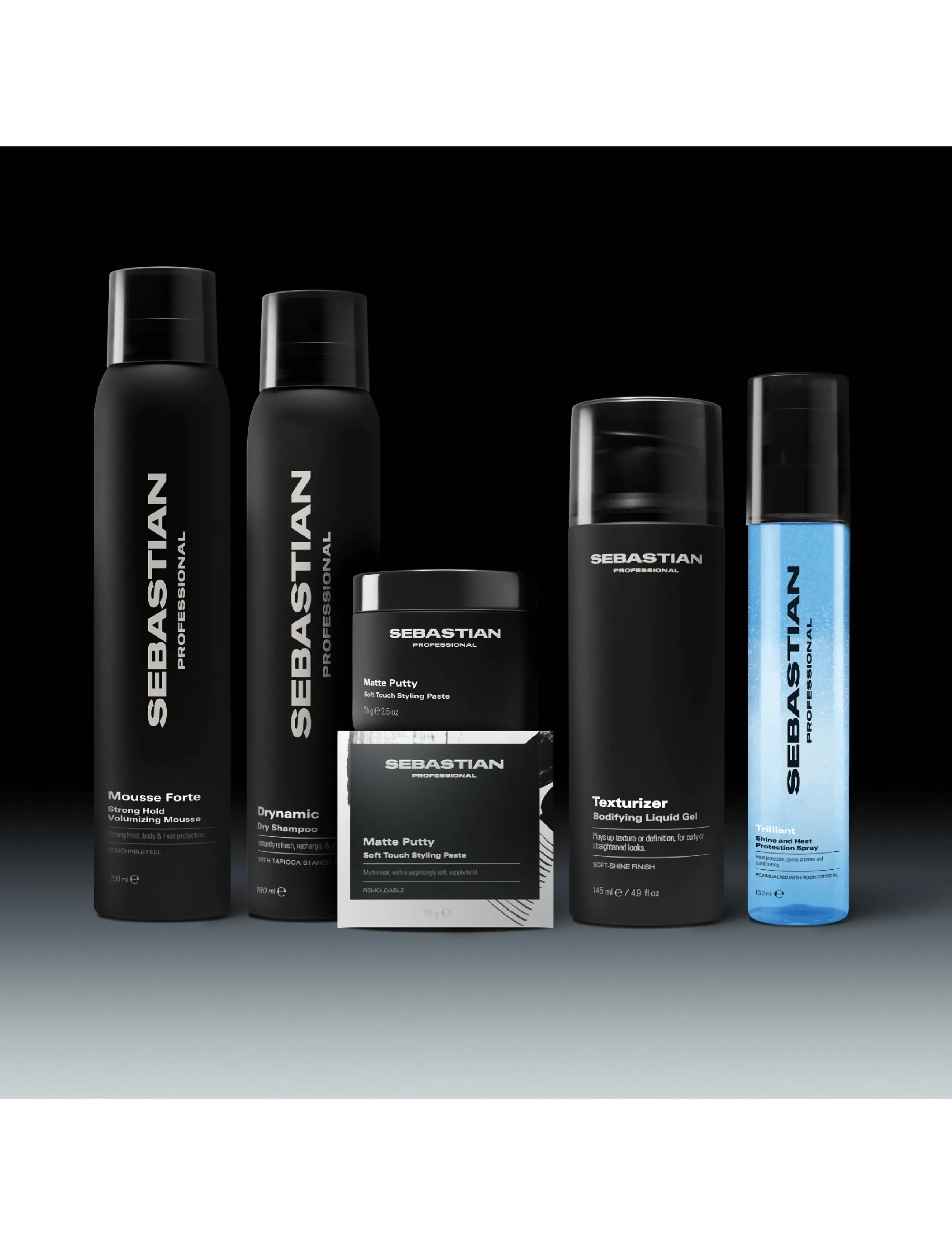Sebastian Professional Sebastian Professional Texturizer Bodifying Liquid Gel 145ml, 145 ml, Nude, Styling > Voks Og Gel, Dame
