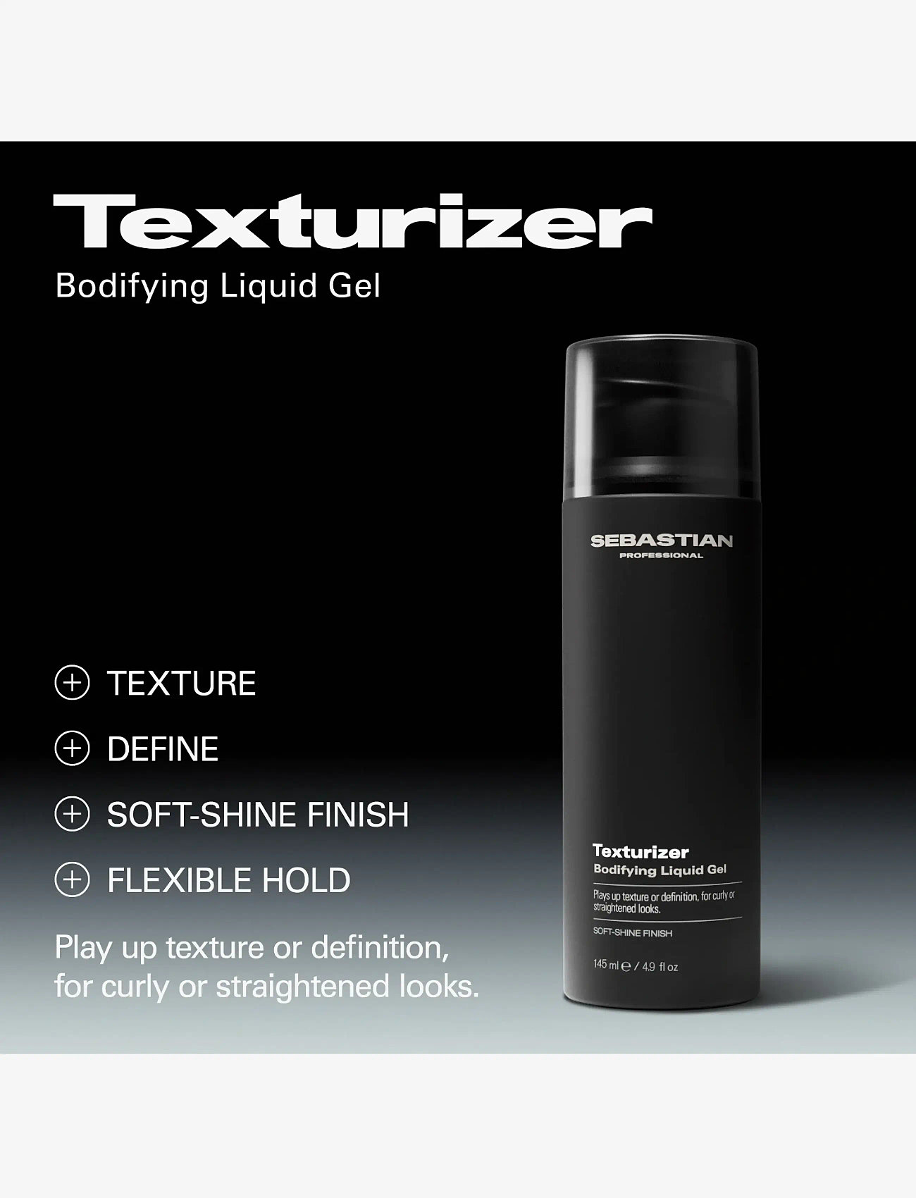 Sebastian Professional - Sebastian Professional Texturizer Bodifying Liquid Gel 145ml - gel - no color - 2