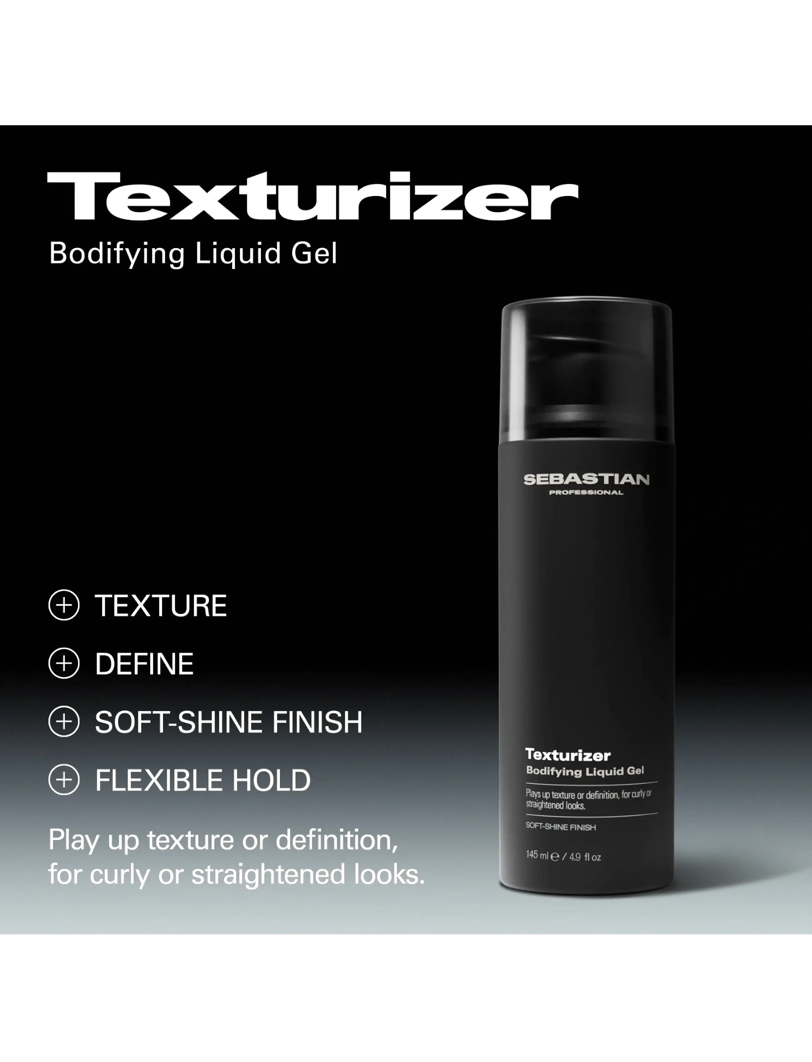 Sebastian Professional - Sebastian Professional Texturizer Bodifying Liquid Gel 145ml - gelé - no color - 2