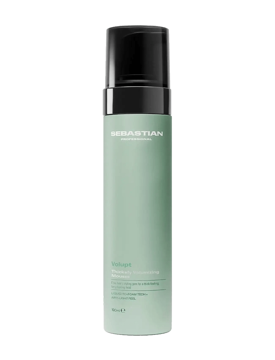 Sebastian Professional - Sebastian Professional Volupt Thickefy Volumizing Mousse 190ml - juuksed - no color - 1