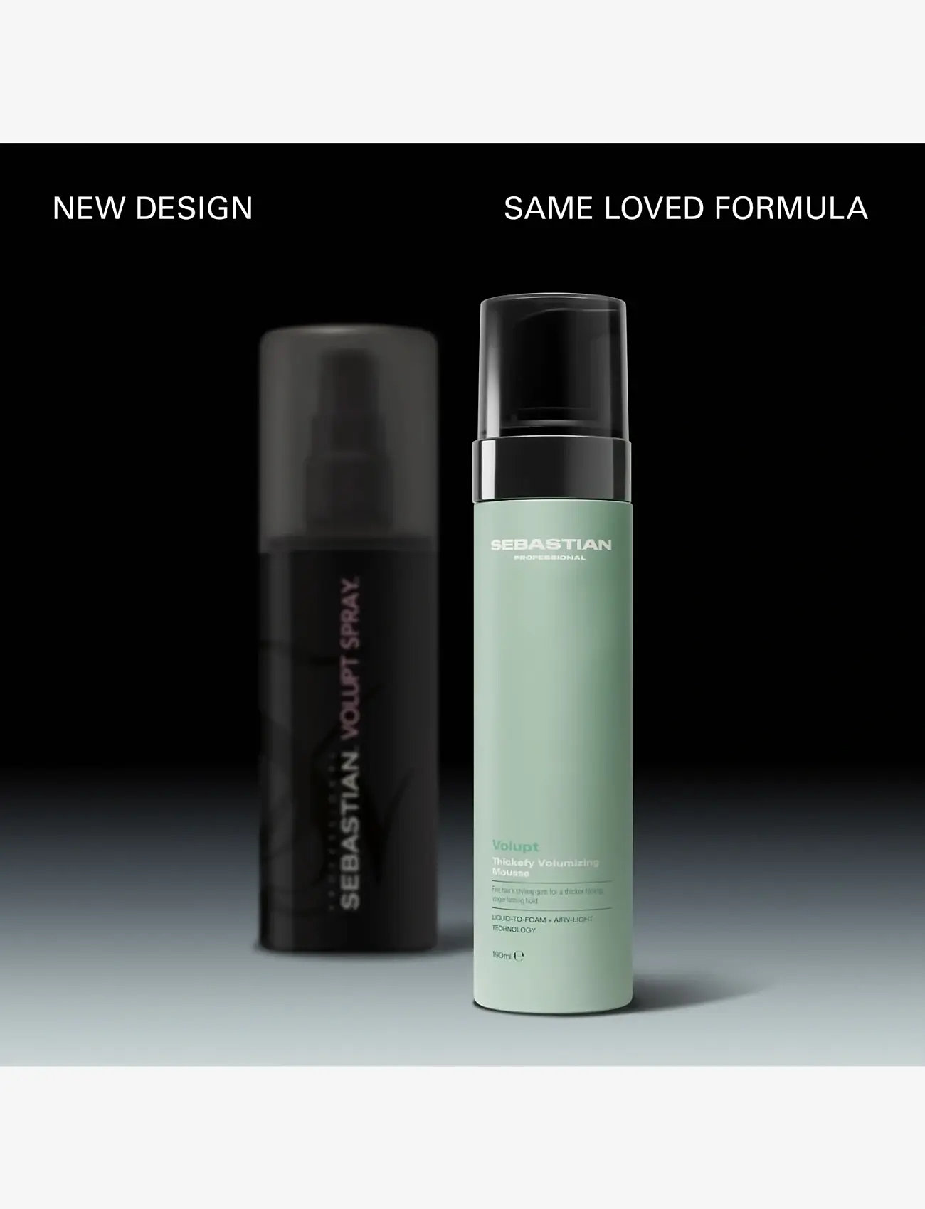 Sebastian Professional - Sebastian Professional Volupt Thickefy Volumizing Mousse 190ml - hårmousser - no color - 2