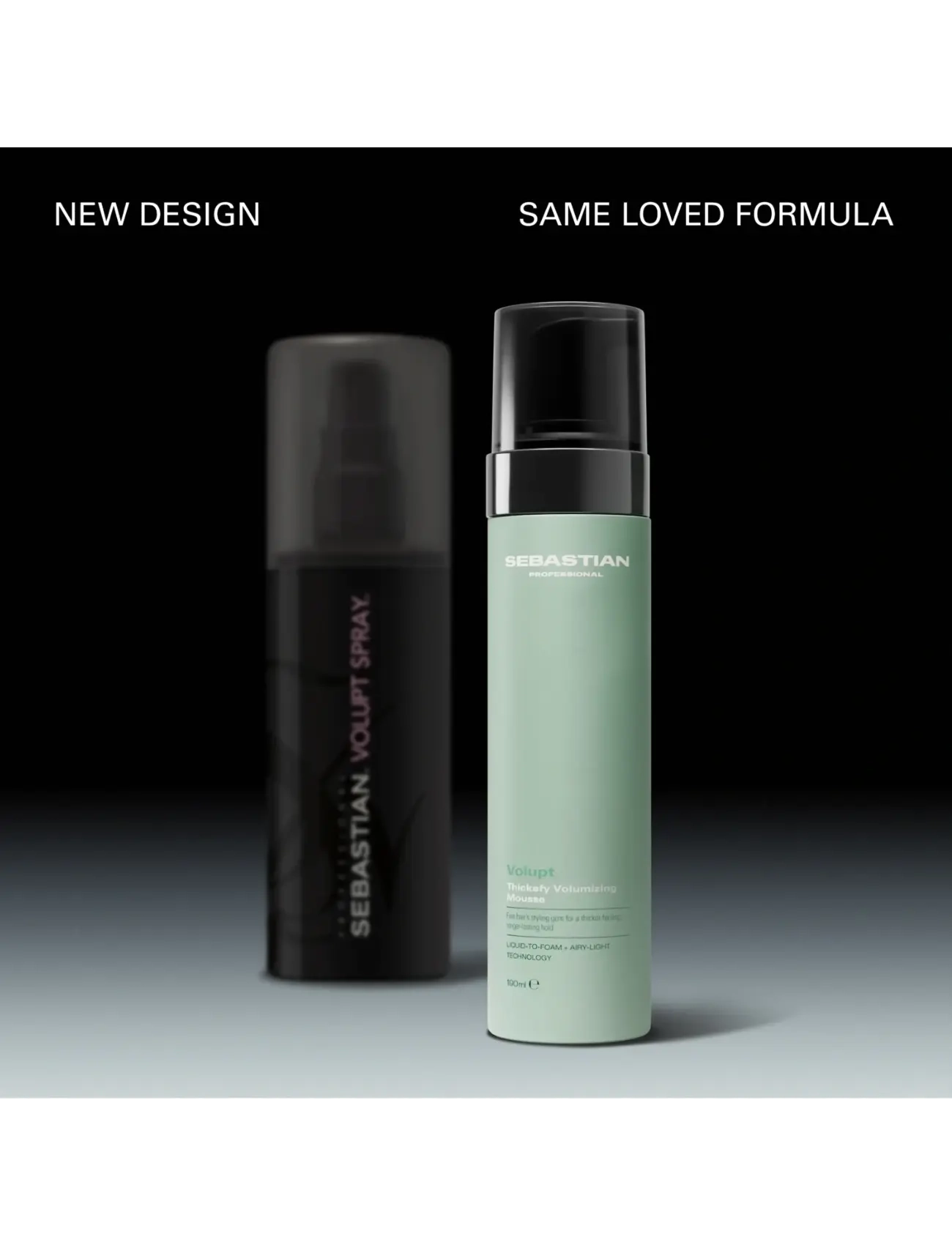 Sebastian Professional - Sebastian Professional Volupt Thickefy Volumizing Mousse 190ml - sommerens hårprodukter - no color - 2