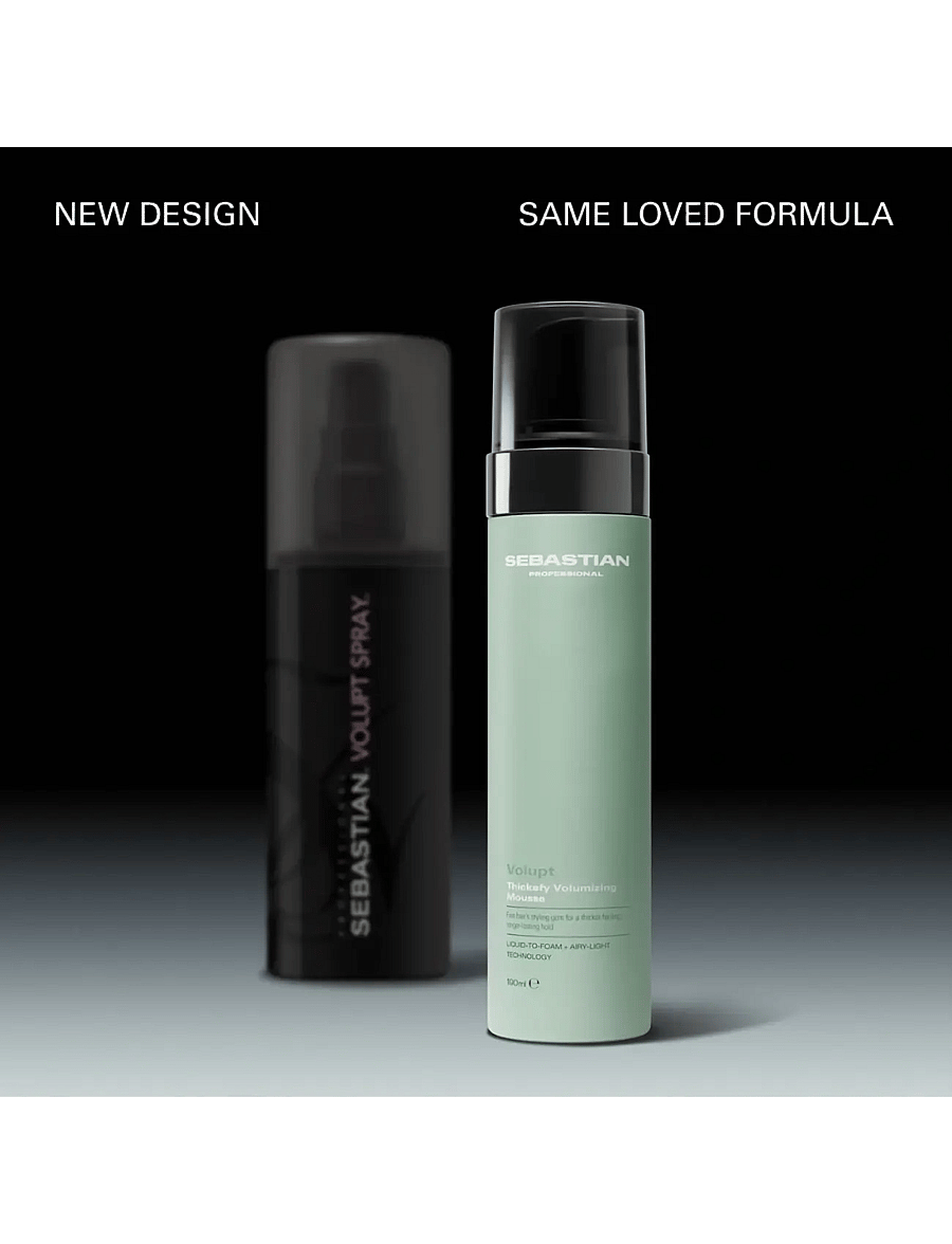 Sebastian Professional - Sebastian Professional Volupt Thickefy Volumizing Mousse 190ml - juuksed - no color - 2
