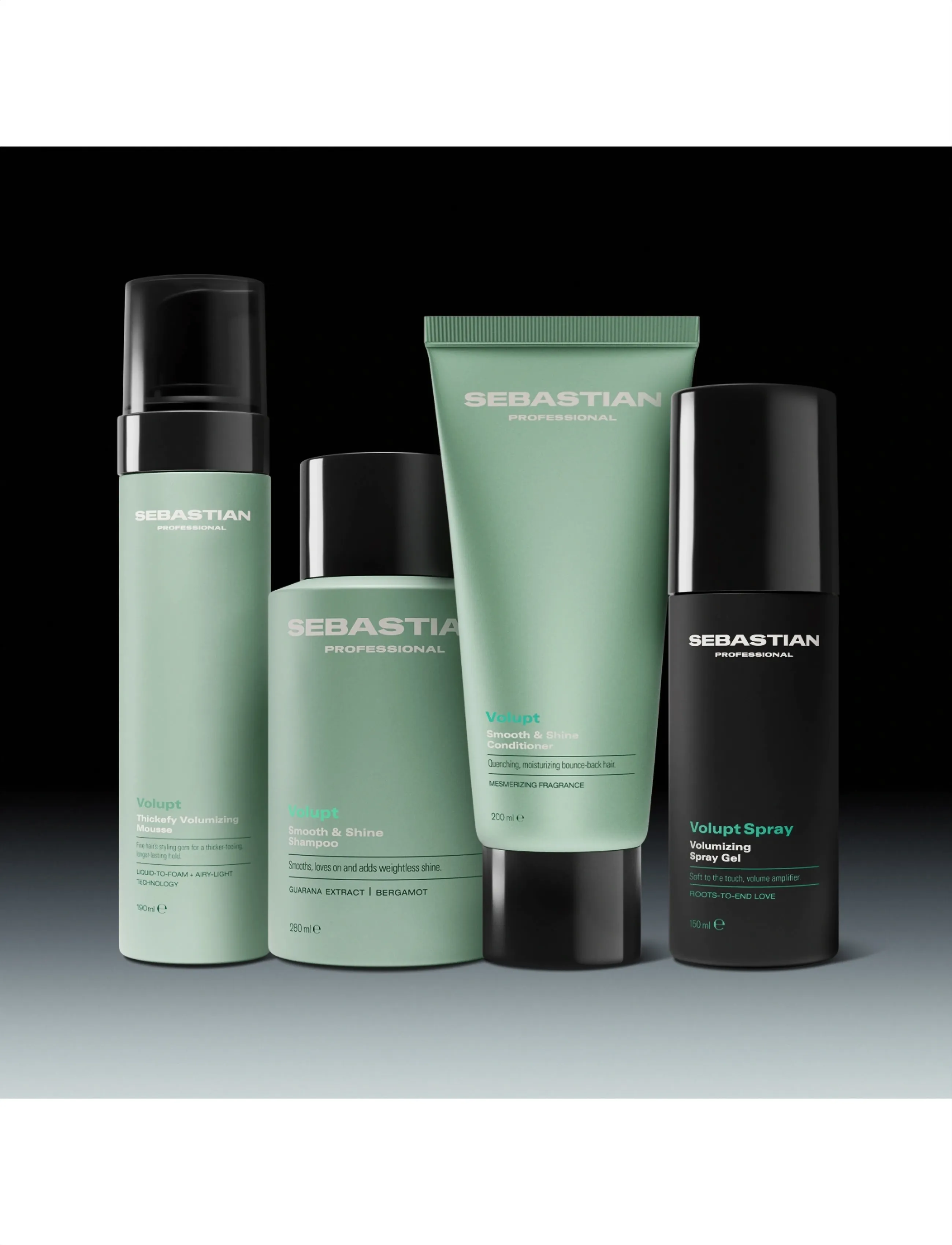 Sebastian Professional - Sebastian Professional Volupt Thickefy Volumizing Mousse 190ml - sommerens hårprodukter - no color - 5