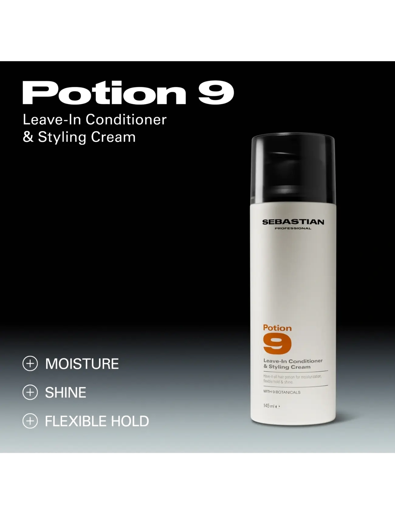 Sebastian Professional - Sebastian Professional Potion 9 Leave-In Conditioner & Styling Cream 150ml - cream - no color - 2