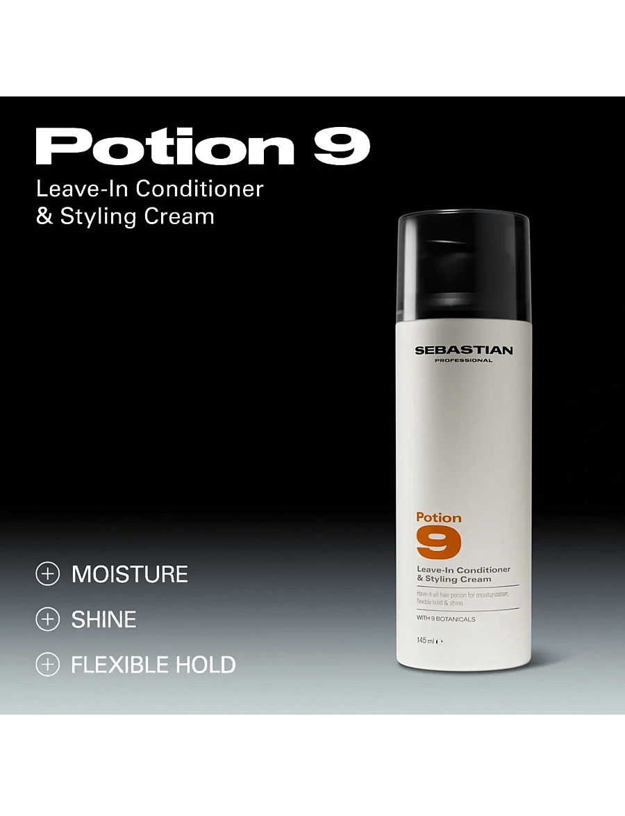 Sebastian Professional - Sebastian Professional Potion 9 Leave-In Conditioner & Styling Cream 150ml - kreem - no color - 2