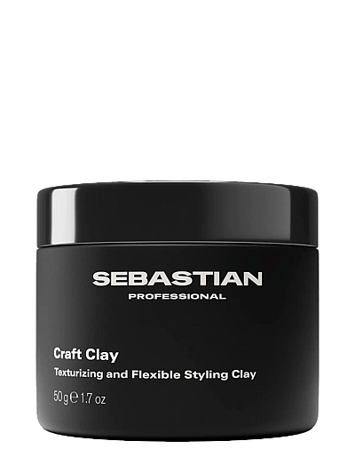 Sebastian Professional Craft Clay Texturizing & Flexible Styling Clay 50g - Voks & Gel