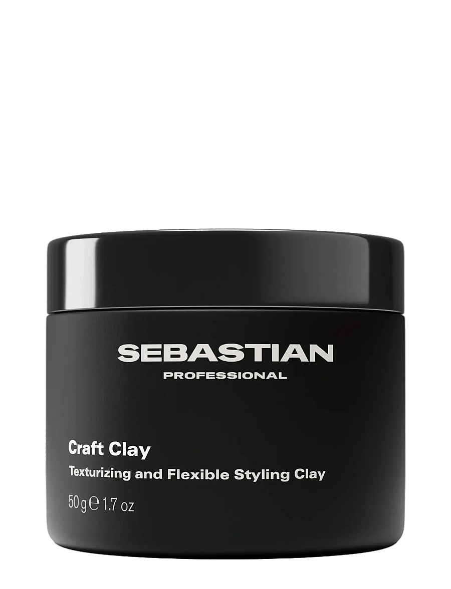 Sebastian Professional - Sebastian Professional Craft Clay Texturizing & Flexible Styling Clay 50g - kreem - no color - 1
