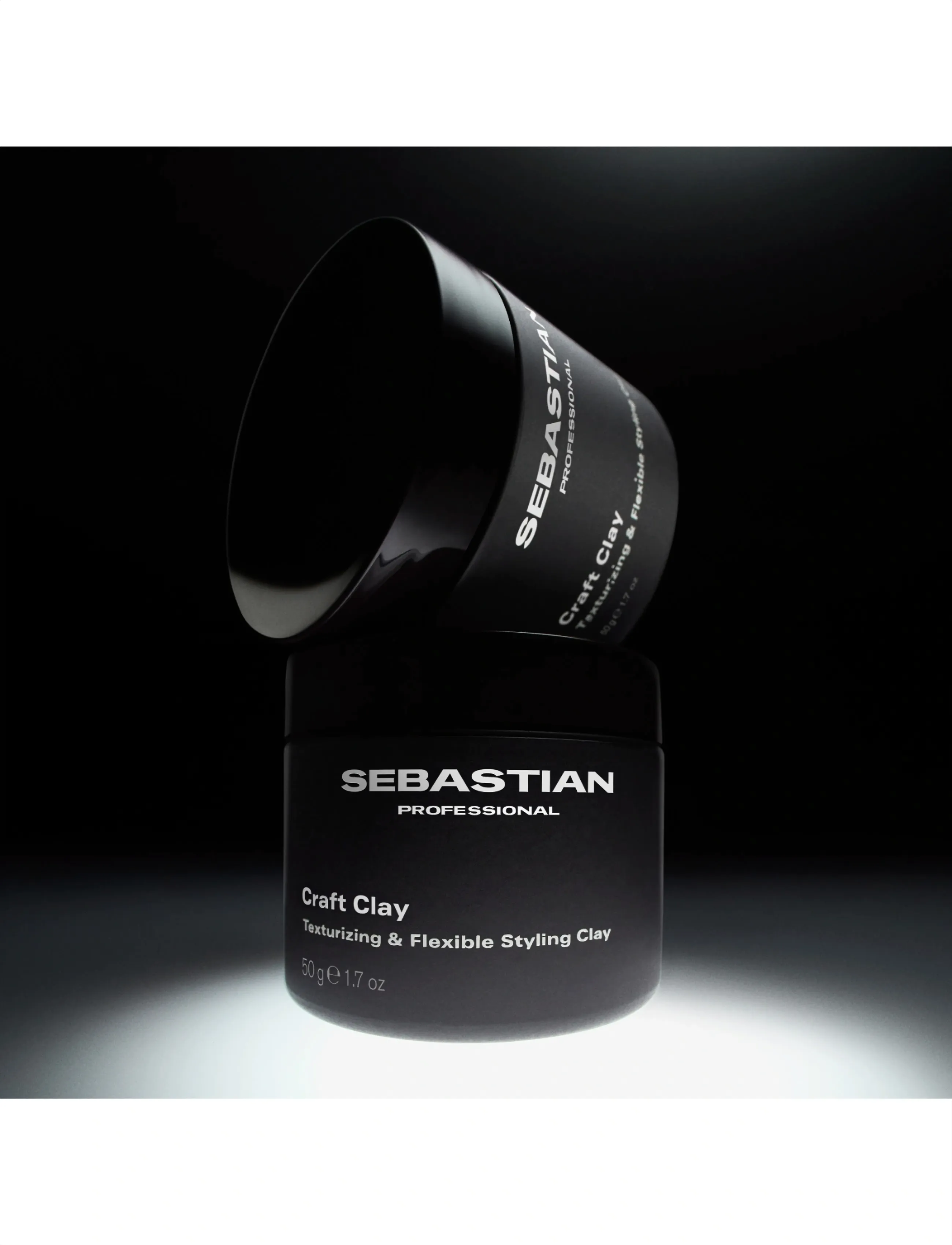 Sebastian Professional - Sebastian Professional Craft Clay Texturizing & Flexible Styling Clay 50g - cream - no color - 2