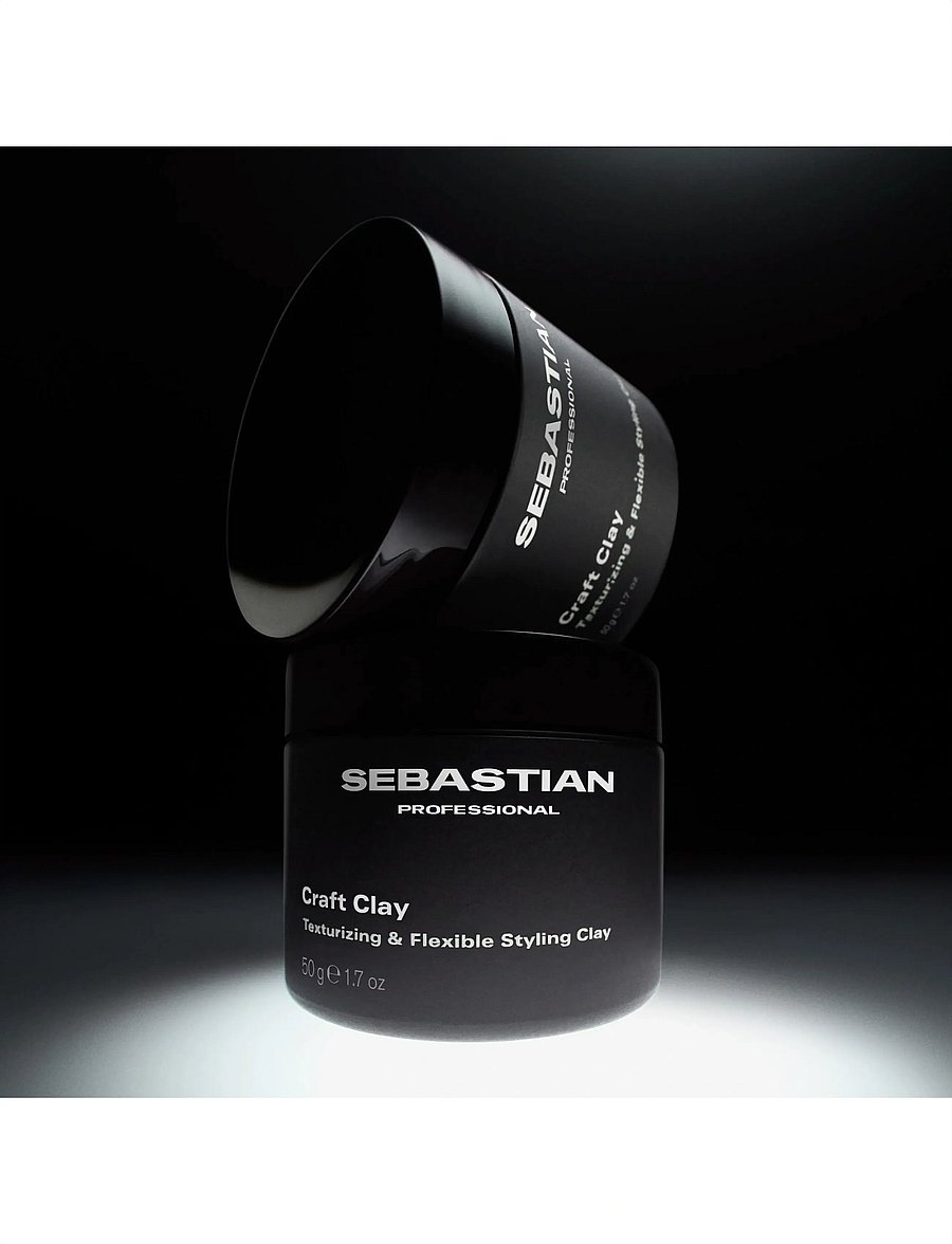Sebastian Professional - Sebastian Professional Craft Clay Texturizing & Flexible Styling Clay 50g - kreem - no color - 2
